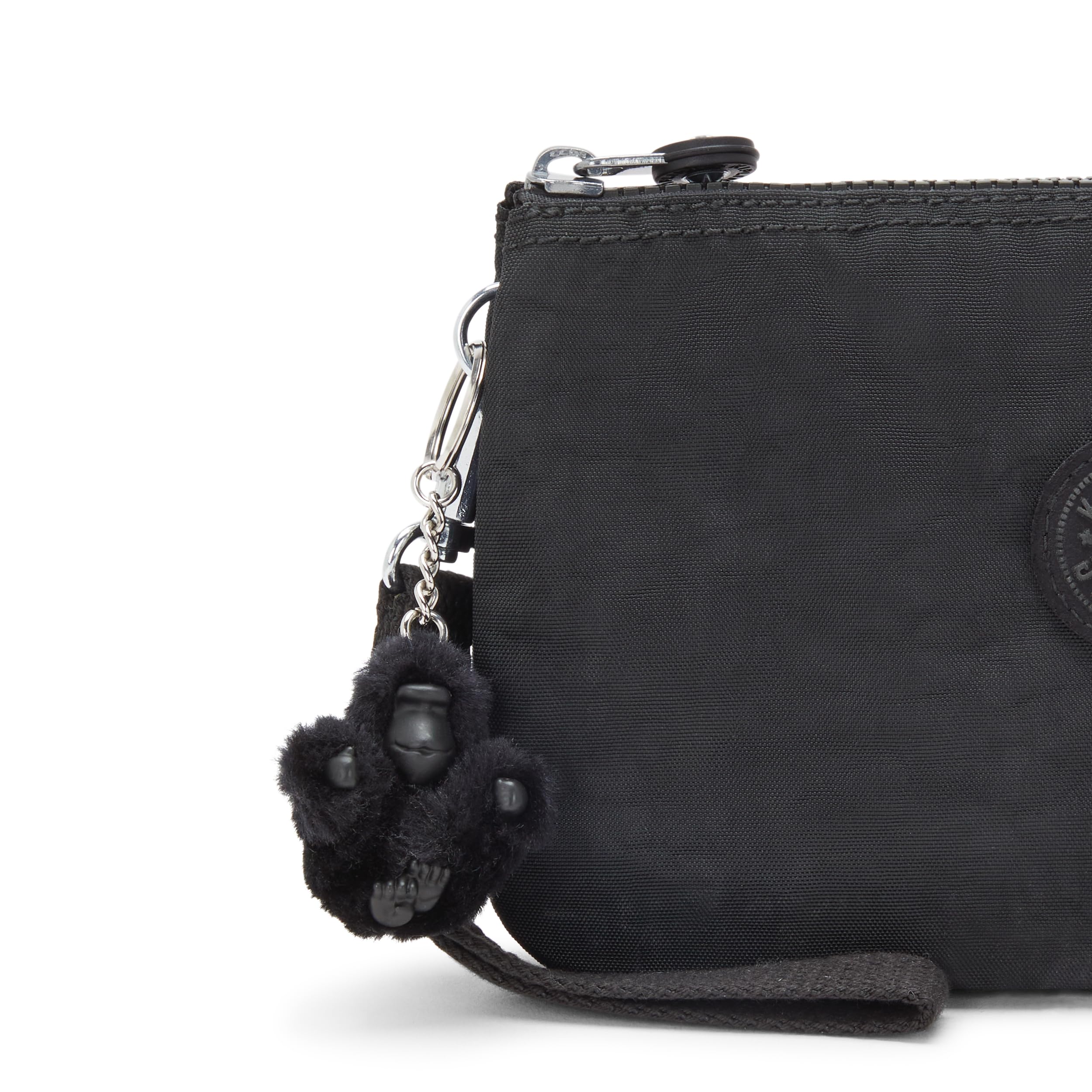 Kipling Women’s Creativity Extra Large Wristlet - Versatile Cosmetic Pouch & Travel Organizer with Lightweight Nylon for Makeup, Toiletries & Essentials | Perfect for Travel, Gym & Everyday Use