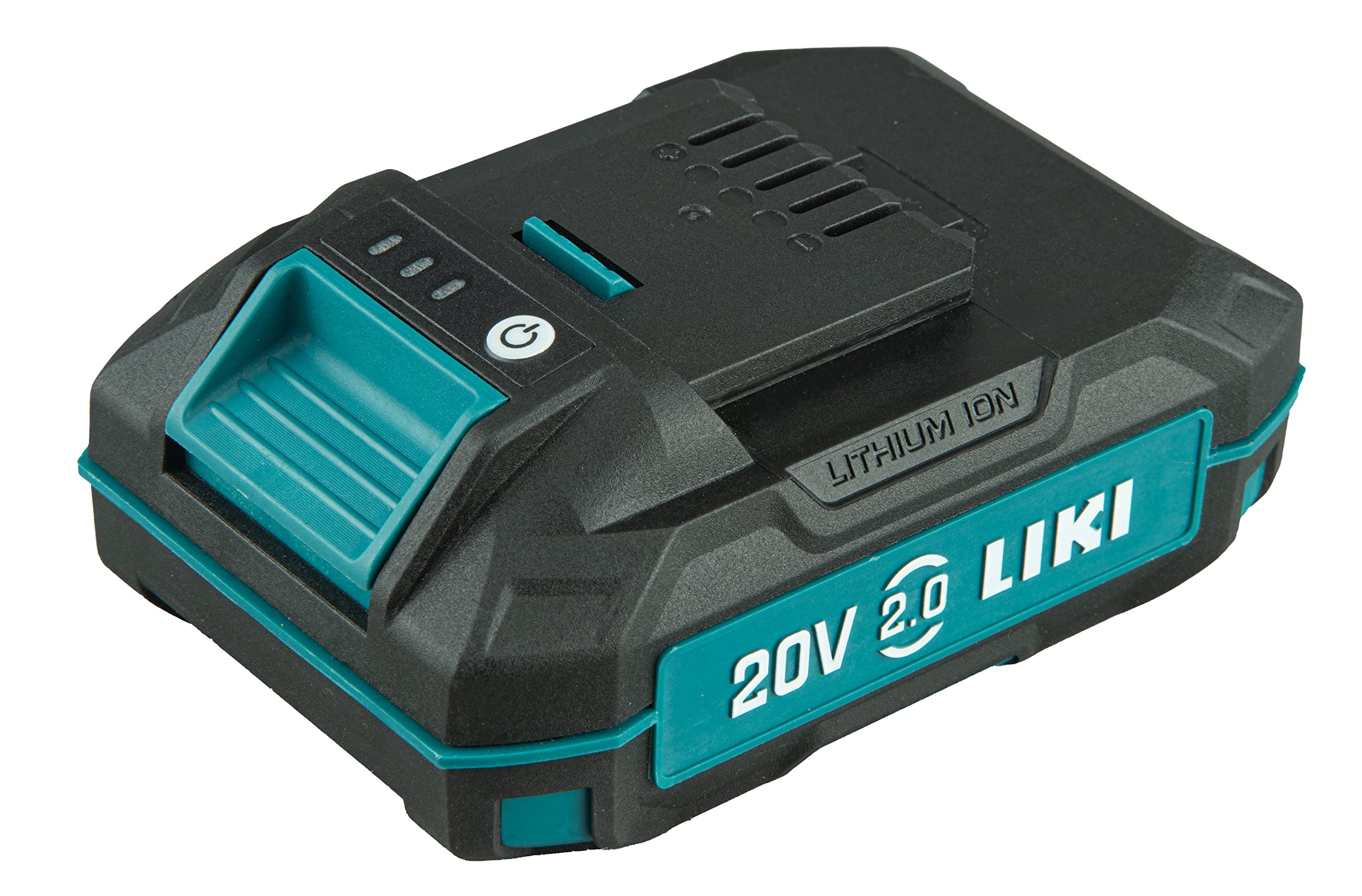 20V Lithium Ion Rechargeable Battery for Leaf Blower, Angle Grinder & Power Tools - Long Lasting Battery Pack for Outdoor & DIY Projects - Compatible with LIKI Cordless Tools