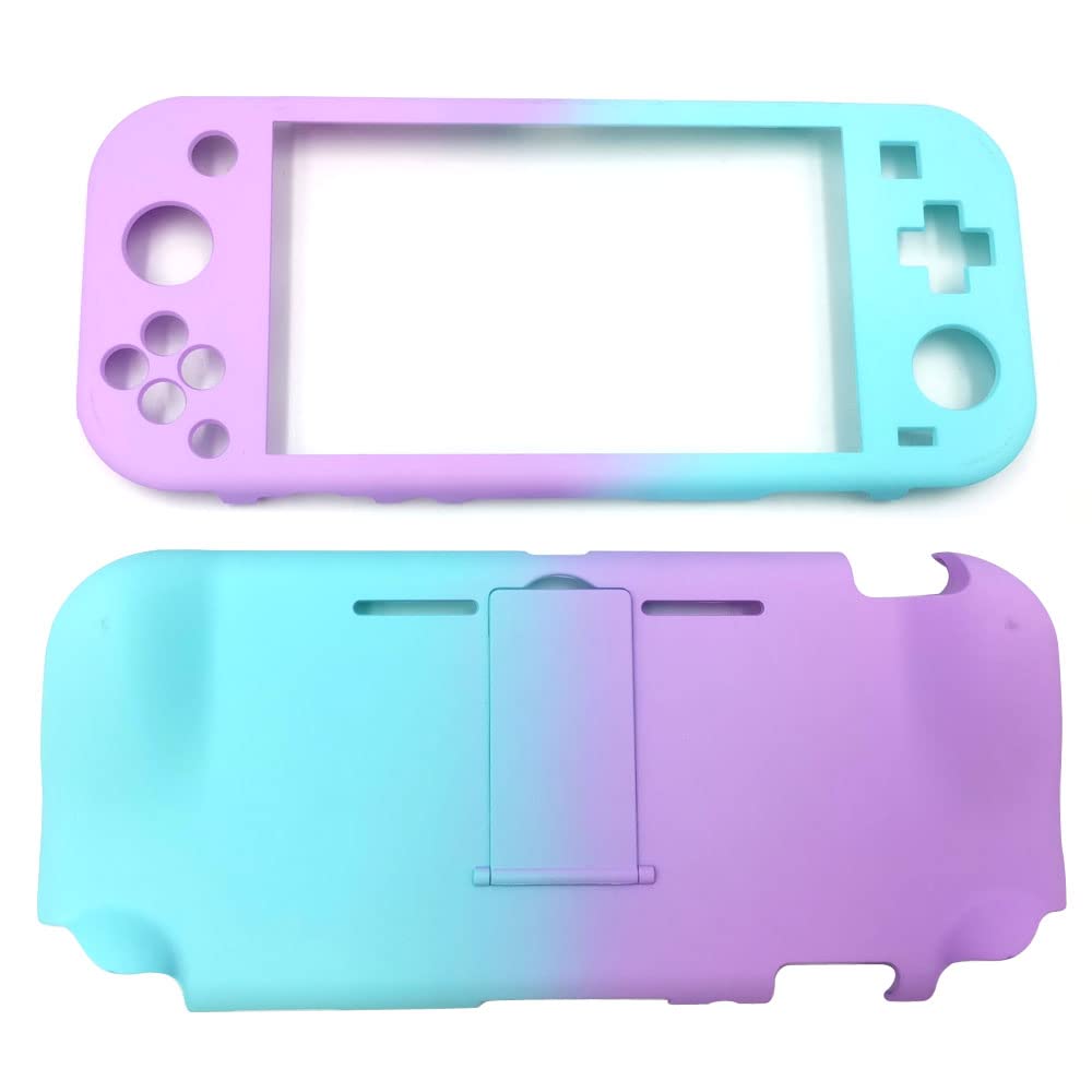 Nintendo Switch Lite Accessories Bundle 9-in-1 - Protective Case, Grip Cover, Joy-Con Holder, Game Card Case, Screen Protector, Stylus, Headphones, Playstand & Charging Cable - Perfect for Travel, Gaming On-The-Go & Home Entertainment