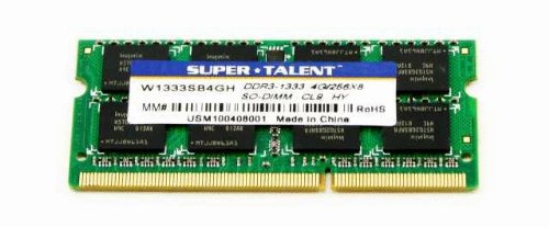 Hynix 4GB DDR3-1333 SODIMM Laptop Memory RAM - Upgrade for Notebooks & Ultrabooks - Bulk W1333SB4GH - Perfect for Gaming, Multitasking & Performance Boosting
