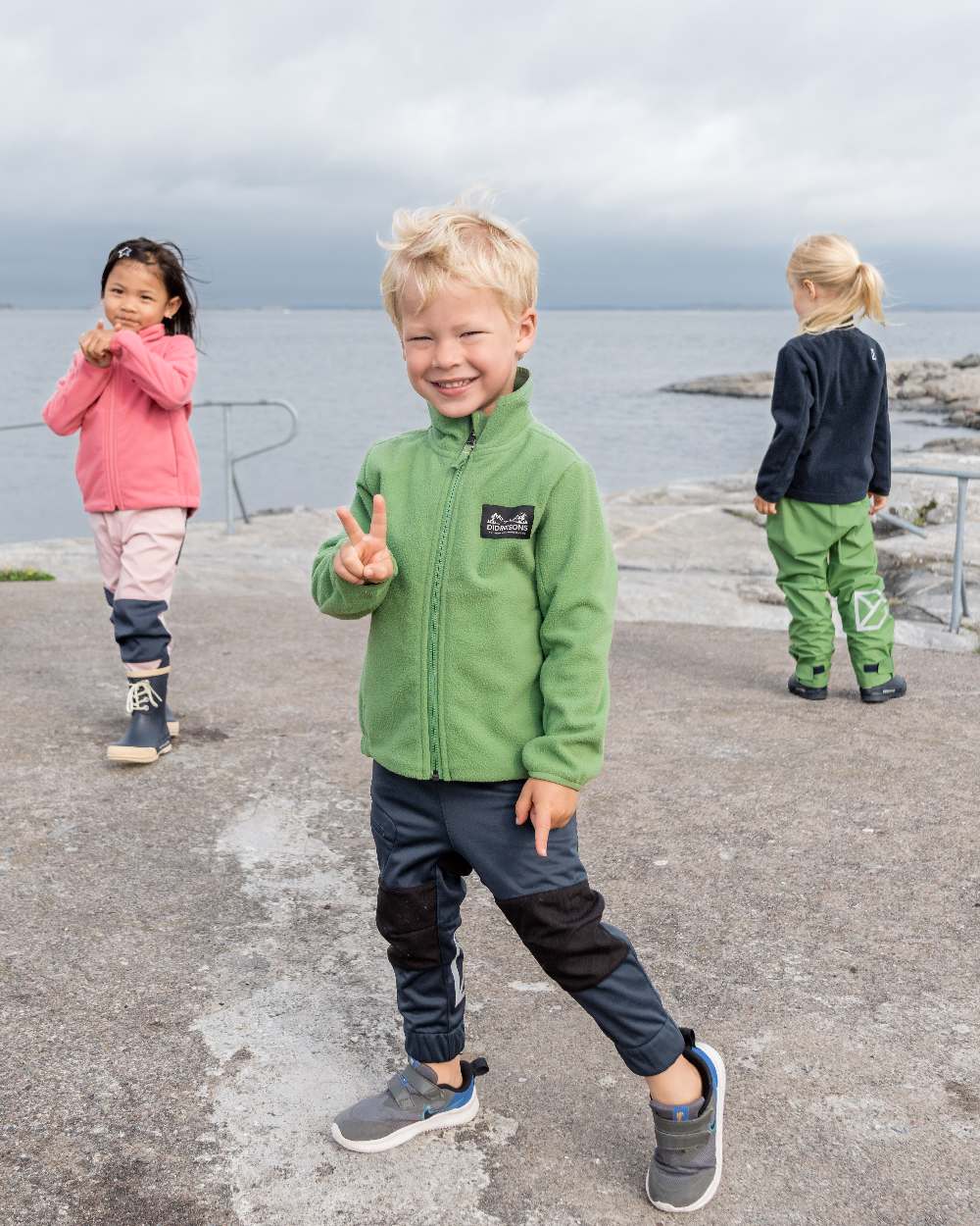 Didriksons Kids Muskot Jacket - Waterproof & Windproof Winter Coat for Boys & Girls - Perfect for Outdoor Play & School Activities