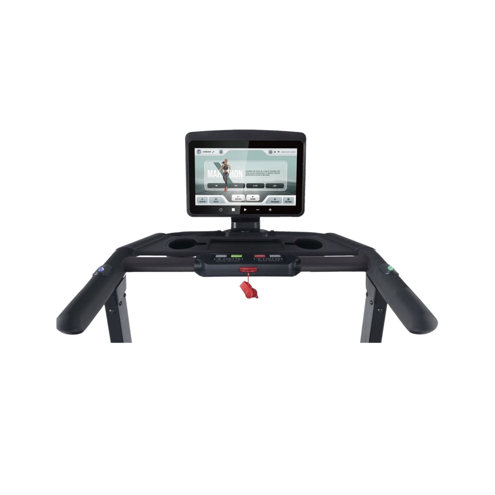 Bodyworx JTX3.25 Folding Treadmill with Bluetooth Speakers - Home Gym Equipment for Cardio Workouts & Entertainment | Perfect for Small Spaces & Apartment Fitness