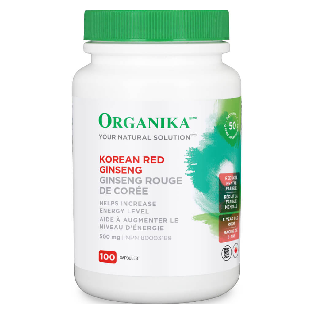 Premium Korean Red Ginseng Extract - 100% Pure & Organic for Energy & Immunity Boost - Best for Daily Wellness & Stress Relief