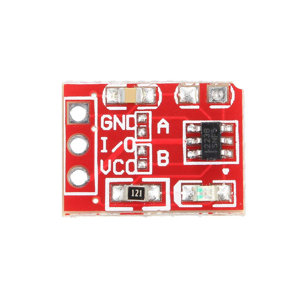 2-Pack Pro3D TTP223 Capacitive Touch Switch Module - DIY Electronics, Smart Home Automation, Arduino Projects