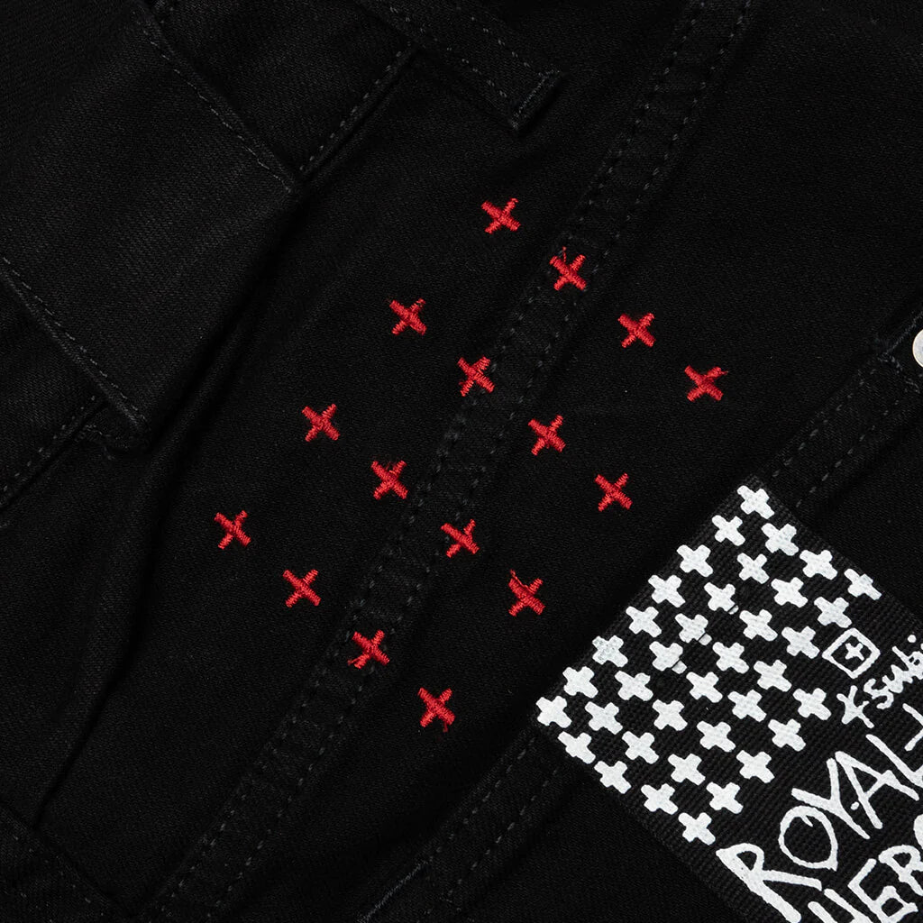 Chitch Jeans - Premium Black Denim Pants for Men & Women | Comfortable, Stylish & Versatile for Casual Wear, Night Out & Everyday Fashion