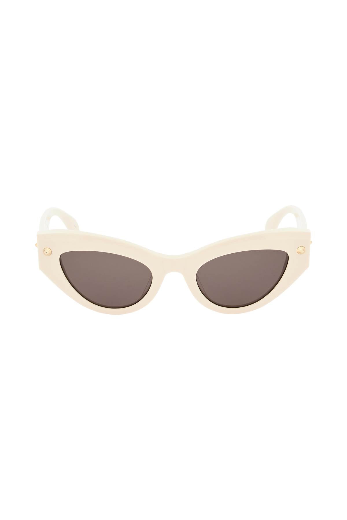 Alexander McQueen 'Spike Studs' Sunglasses - Stylish Designer Shades for Women & Men - Perfect for Outdoor, Fashion & Luxury Events