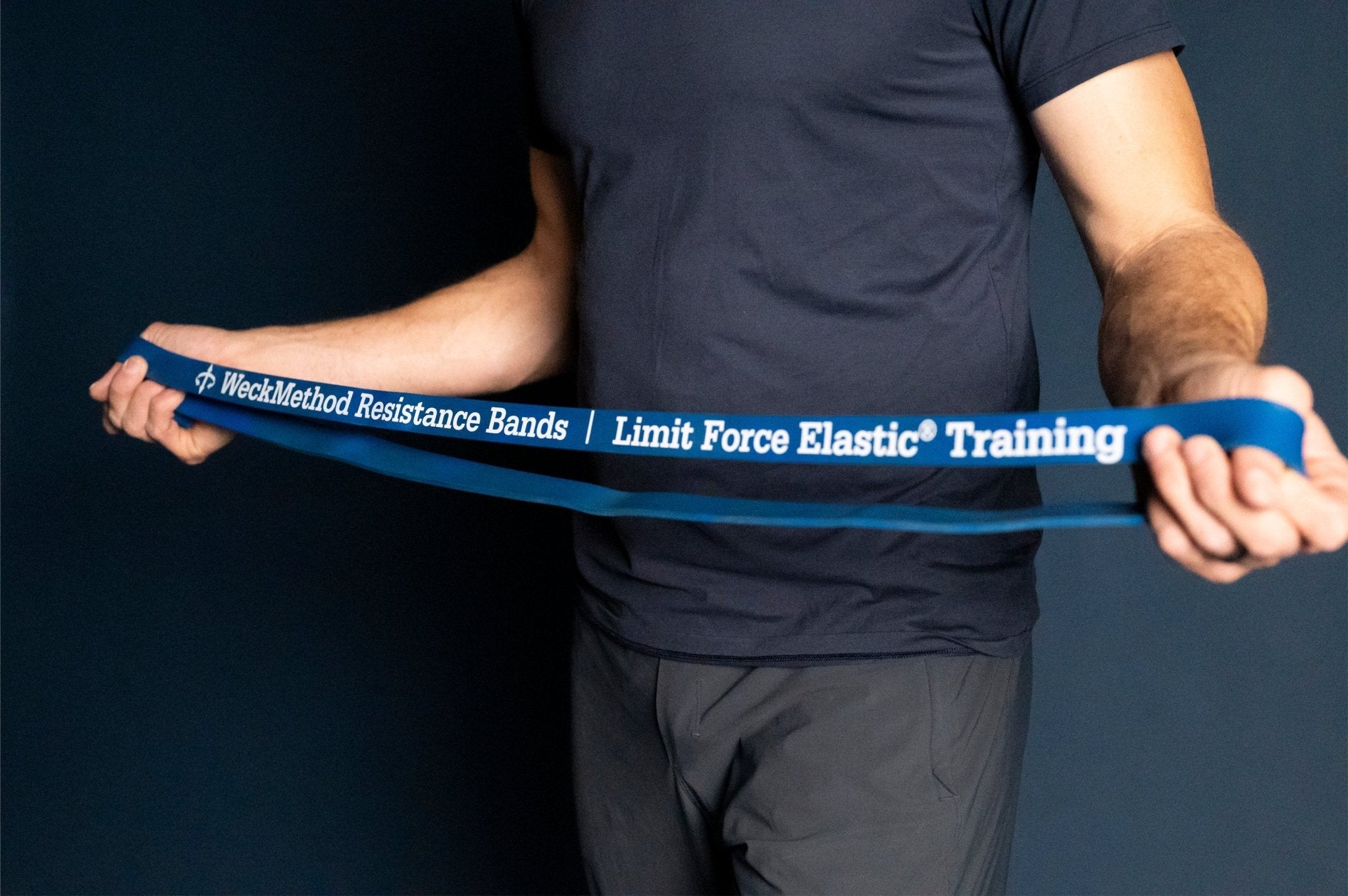 WeckMethod Resistance Bands Set - Premium Exercise Bands for Home Workouts, Strength Training, Physical Therapy & Yoga - Ideal for Men & Women Fitness Enthusiasts