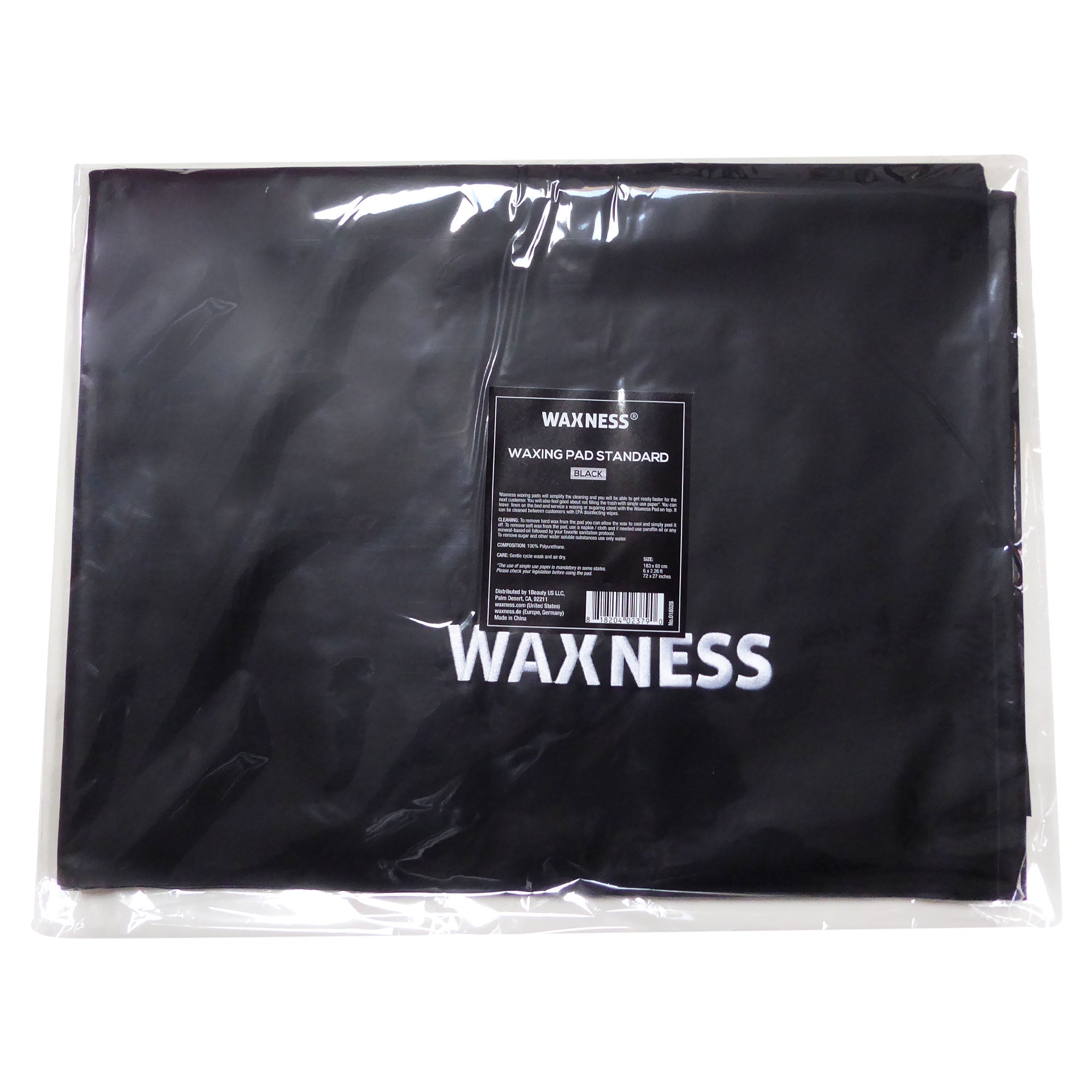 Premium Black Waxing Strips for Hair Removal - Smooth & Painless Waxing at Home or Salon - Ideal for Face, Legs, Bikini & Body Hair Removal