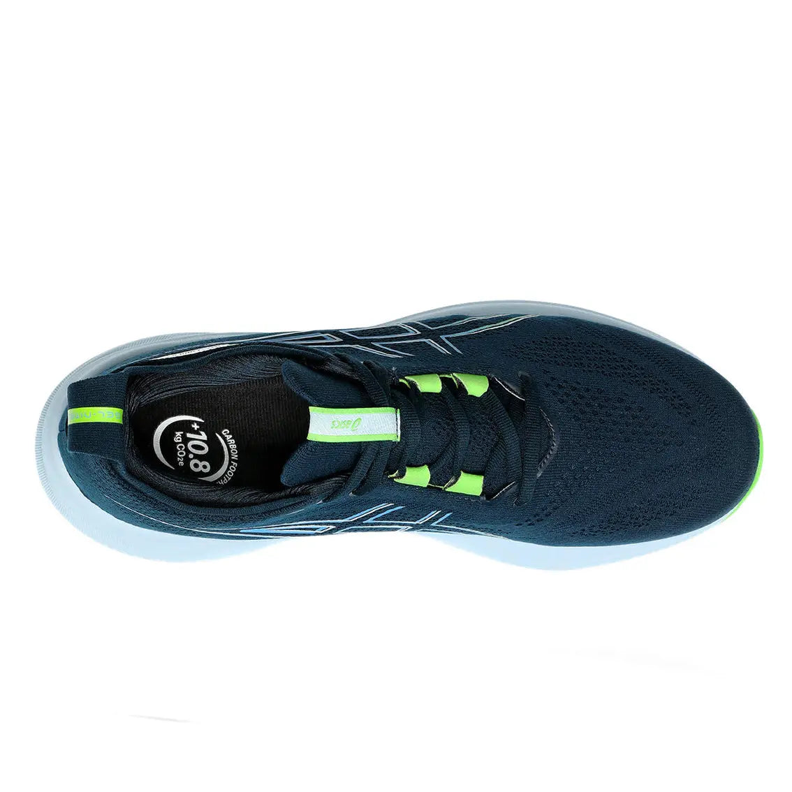 ASICS GEL-Nimbus 26 Men's Running Shoes - Lightweight Cushioned Sneakers for Jogging, Gym Workouts & Daily Wear