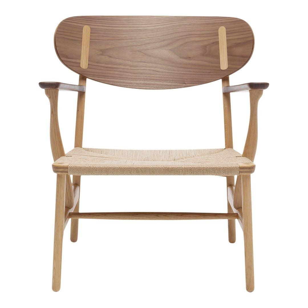 CH22 Lounge Chair - Modern Scandinavian Design, High-Quality Wooden Frame & Comfortable Upholstery for Living Room, Office, or Reading Nook