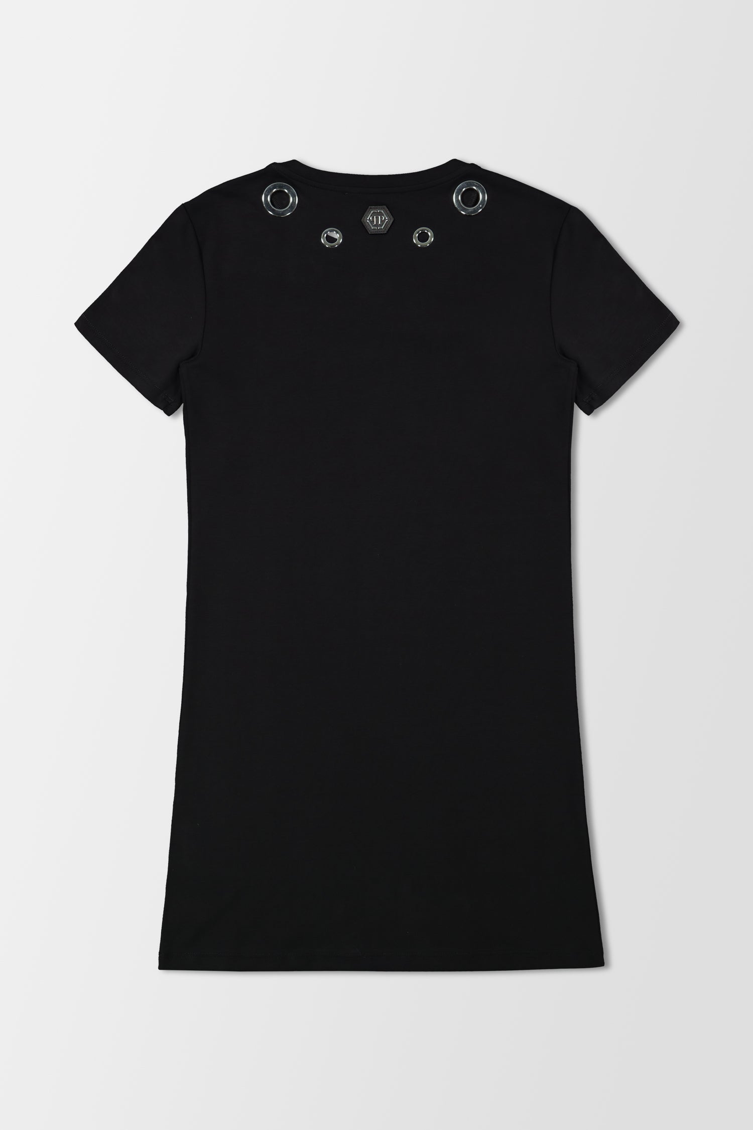 Philipp Plein Black Teddy Bear Short Dress - Sexy Mini Dress for Women, Nightclub & Party Outfit, Perfect for Date Night & Evening Events