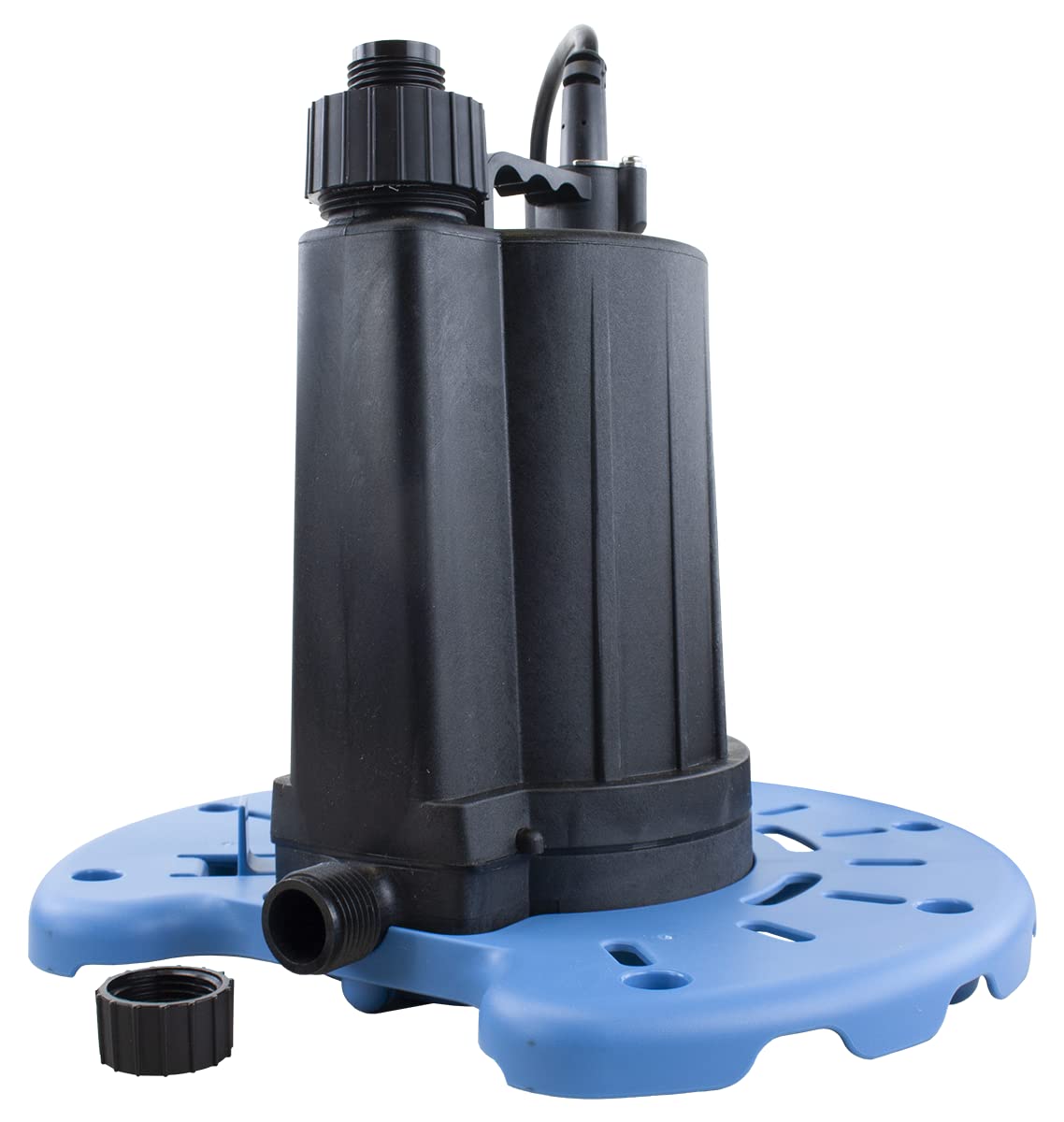 Star SPCP02 1/3 HP Automatic ON/OFF Swimming Pool Cover Pump - 2400 GPH High Flow, 25ft Power Cord, Heavy Duty Water Removal for Inground & Above Ground Pools - Perfect for Winter Covers, Rainwater Drainage & Pool Maintenance