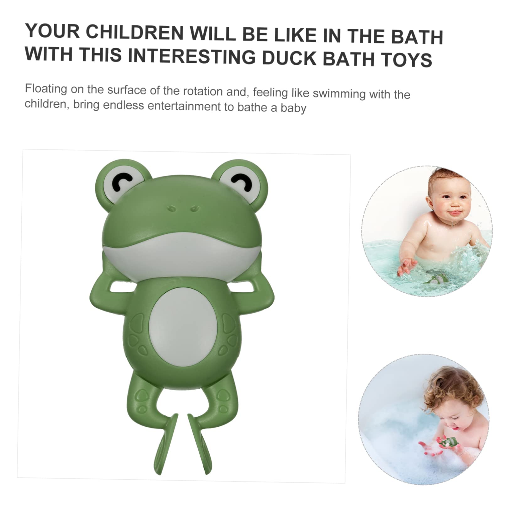 VICASKY 2-Pack Bath Toys for Kids - Fun Shower & Bathtub Play Set, Floating Puzzle Toys for Toddlers, Summer Beach Water Games - BPA-Free Plastic Bathing Playthings for Indoor & Outdoor Water Activities