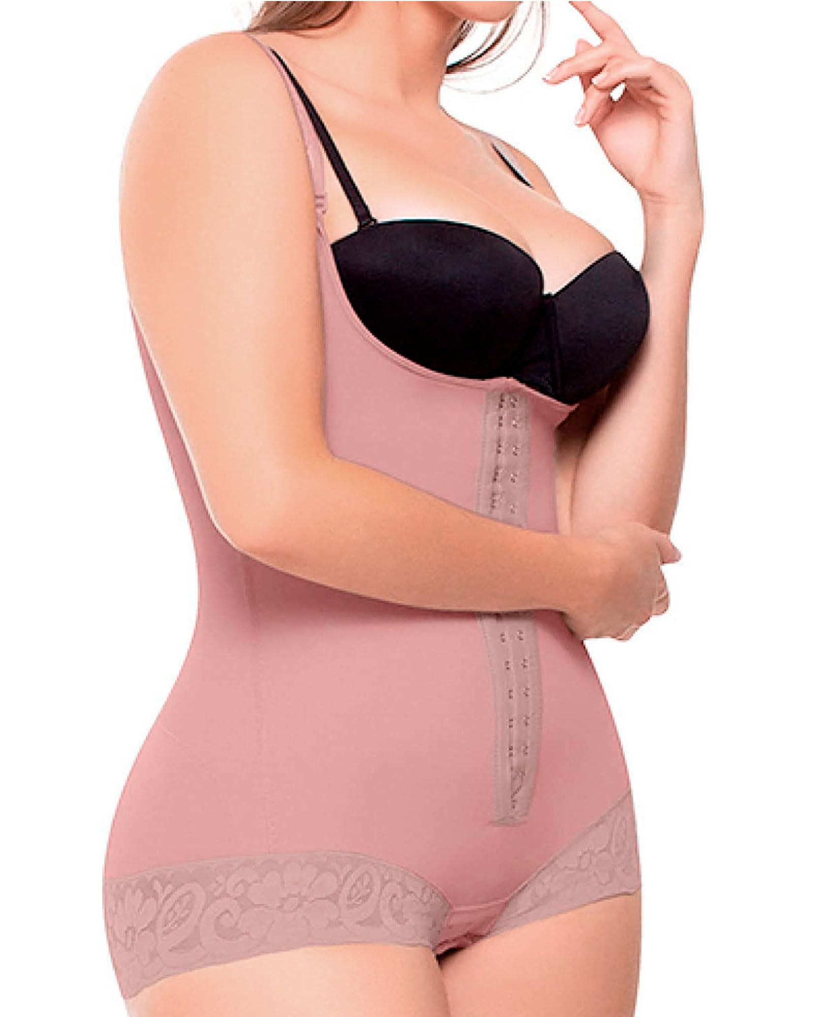 Fajitex High Compression Colombian Shapewear for Women - Tummy Control & Abdomen Slimming Body Shaper Garment | Perfect for Postpartum, Weight Loss & Everyday Wear