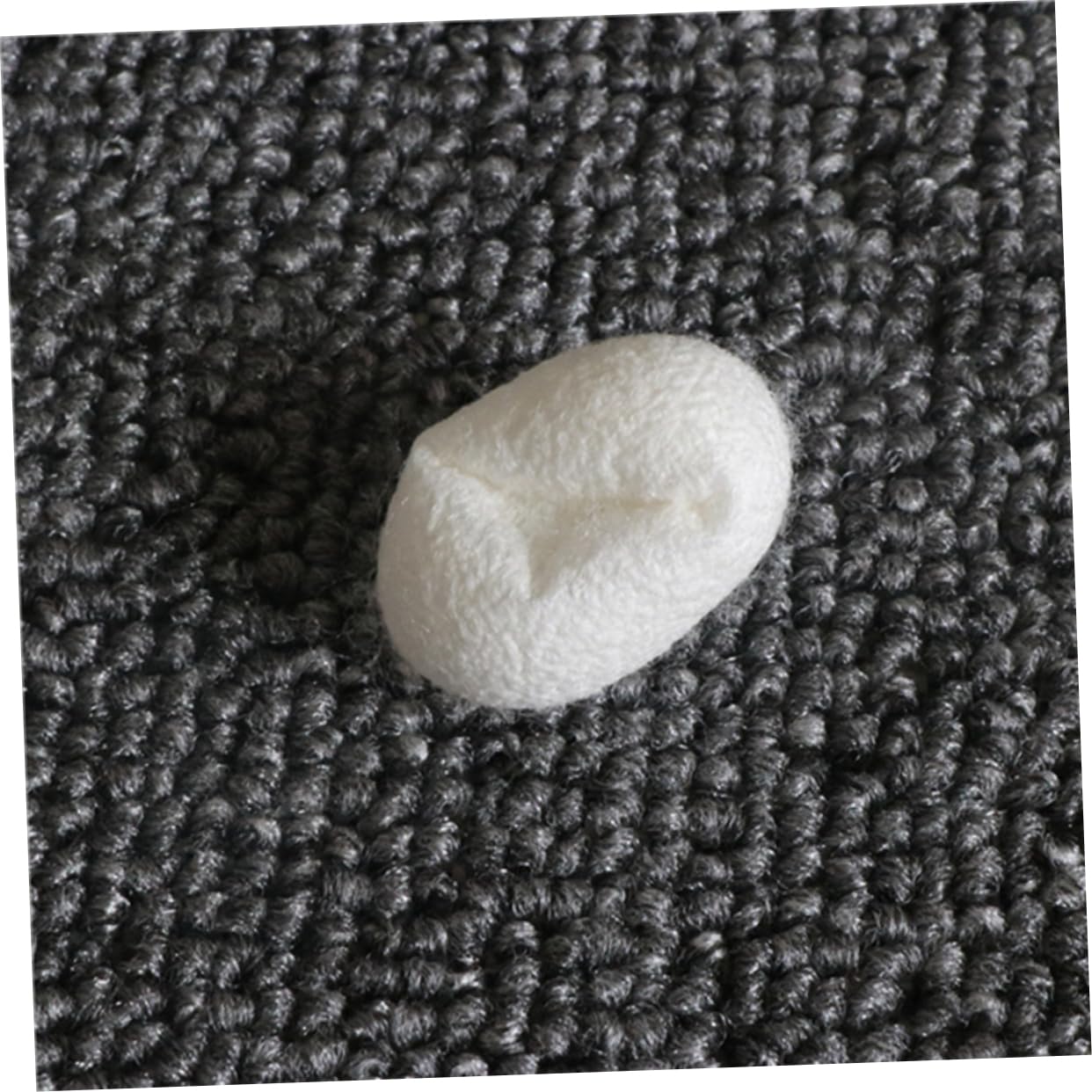 Healeved 270 Pcs Natural Silk Facial Cleansing Sponges - Gentle Exfoliating Silkworm Cocoon Balls for Skin Care & Makeup Removal - Perfect for Daily Face Cleansing, Massage, and Spa Treatments