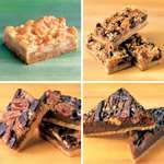Sweet Street V-Bar 3 - Variety Pack Protein Bars (4 Bars per Case) - Perfect for Gym Workouts, Hiking & Healthy Snacking