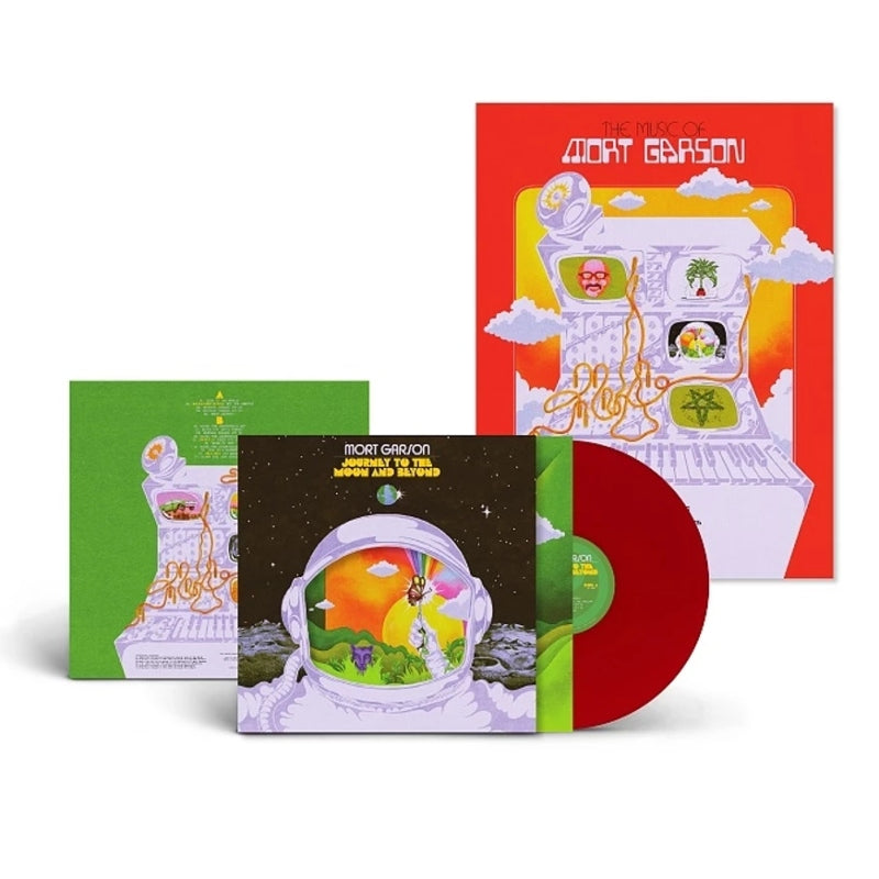 Mort Garson - Journey To the Moon & Beyond (Limited Edition Color Vinyl LP) | Psychedelic Electronic Music for Home Listening & Record Collectors