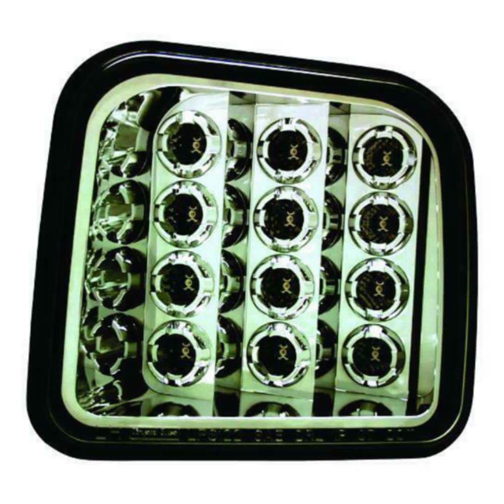 GQDDHDS LED Front Park Signal Smoke Lights Set for 2006-2009 Hummer H3 - Durable Fog Lights with Clear Visibility for Off-Road Driving & Nighttime Safety