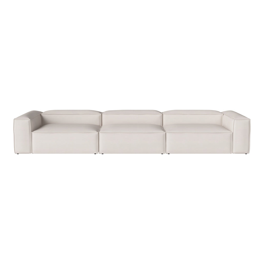 Cosima 3-Seater Sofa - Modern Comfortable Couch for Living Room, Lounge & Family Room - Perfect for Relaxing, Entertaining & Small Space Decor