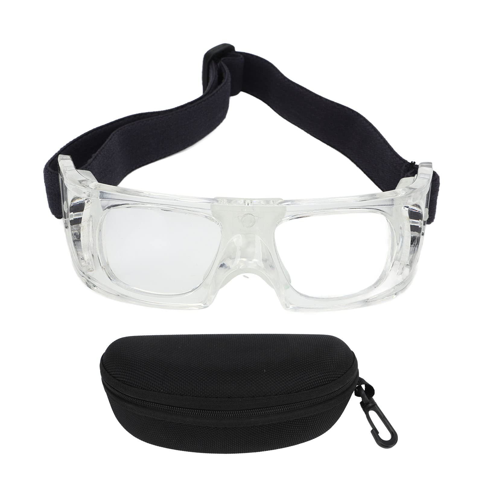 Topyond Impact Resistant Basketball Goggles for Kids - Protective PC Frame Sports Glasses for Basketball, Cycling & Outdoor Activities
