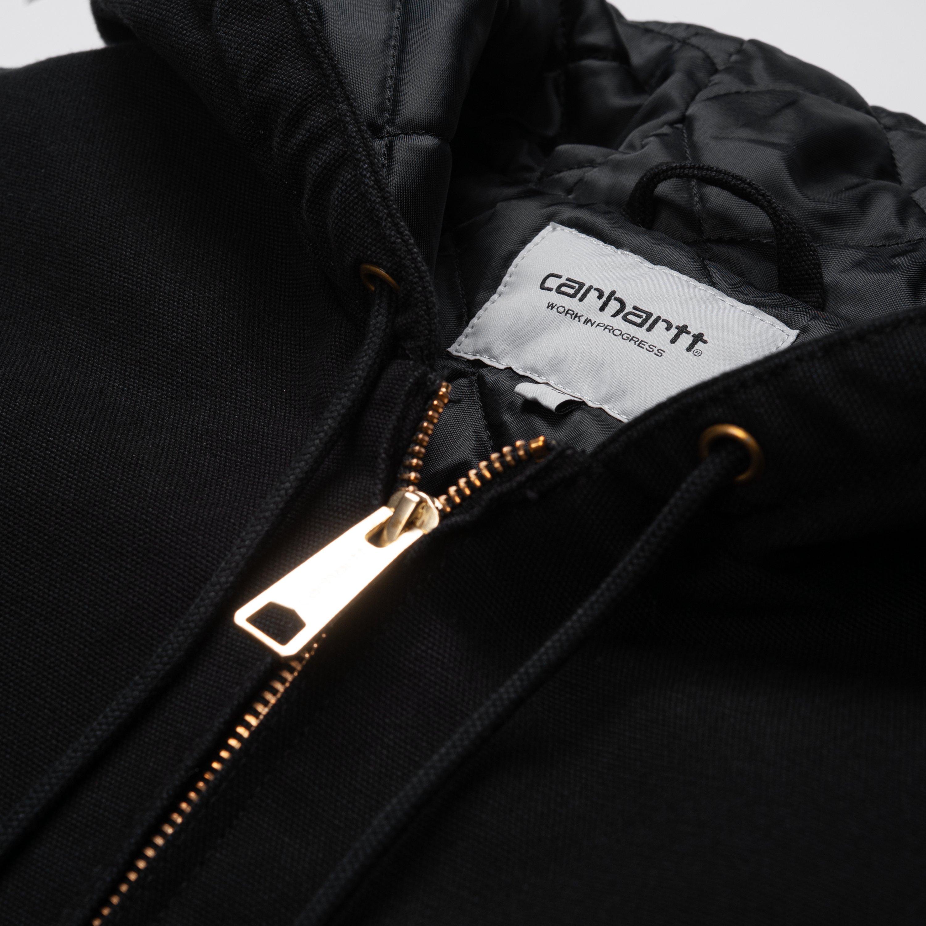 OG Active Jacket - Winter Waterproof Windbreaker for Men & Women | Black Aged Canvas Outdoor Jacket | Hiking, Camping, Snow Sports & Urban Fashion