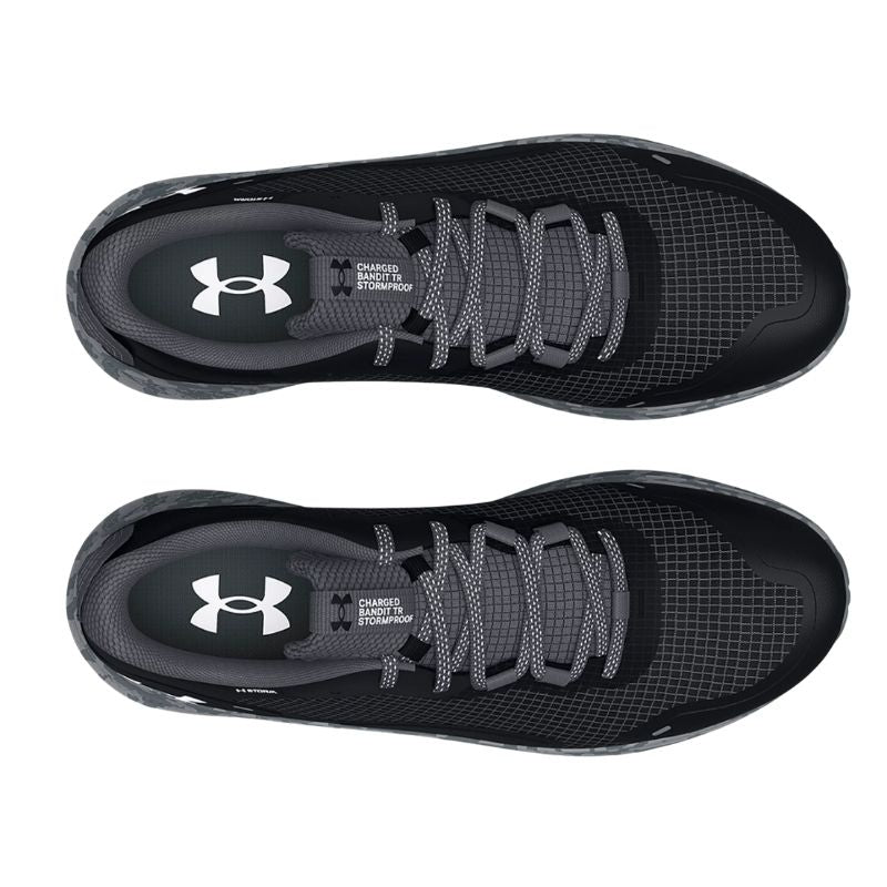 Men's Charged Bandit TR 2 Running Shoes - Lightweight & Cushioned for Trail & Road Running - Perfect for Hiking, Gym Workouts & Outdoor Activities