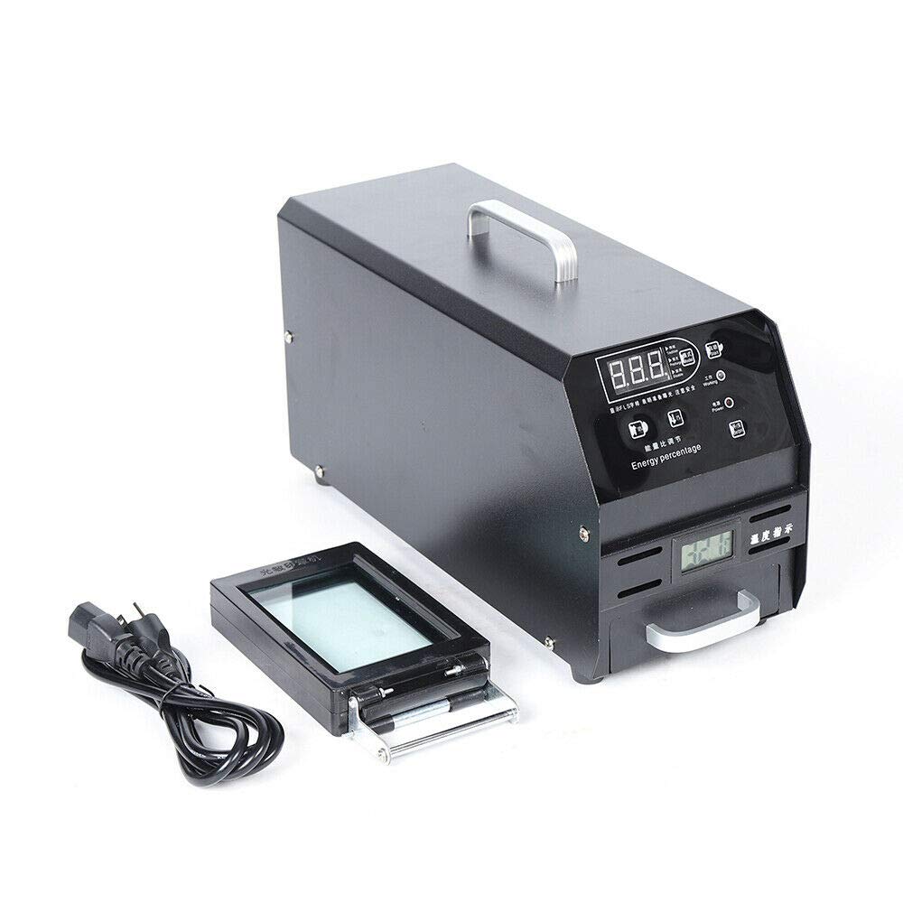 110V Digital Flash Stamp Seal Maker - Self Inking Photo Stamp Machine for DIY Cartoon Portraits & Custom Seals | Perfect for Office Documents, Craft Projects & Gift Packaging