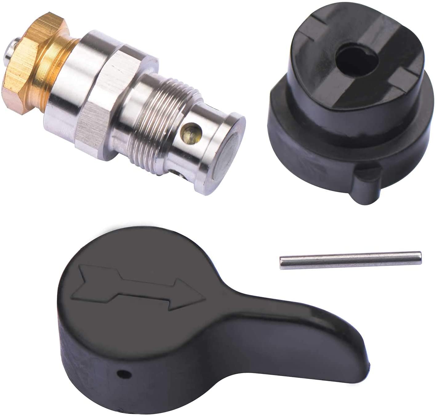 OPENDOOR 235014 Prime Spray Valve & Drain Valve Replacement for Graco 390 395 490 495 595 Airless Paint Sprayers - Compatible Aftermarket Part for Professional Painting & Home Renovation Projects