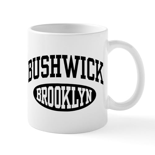 White - Bushwick Brooklyn Mug