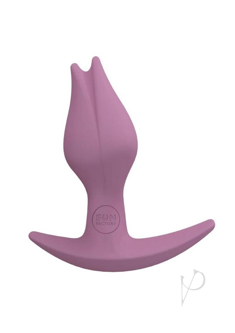 Rose Pink Silicone Anal Plug for Women - Comfortable & Discreet Bootie Fem Butt Plug for Beginners & Advanced Play - Perfect for Solo & Couple Use