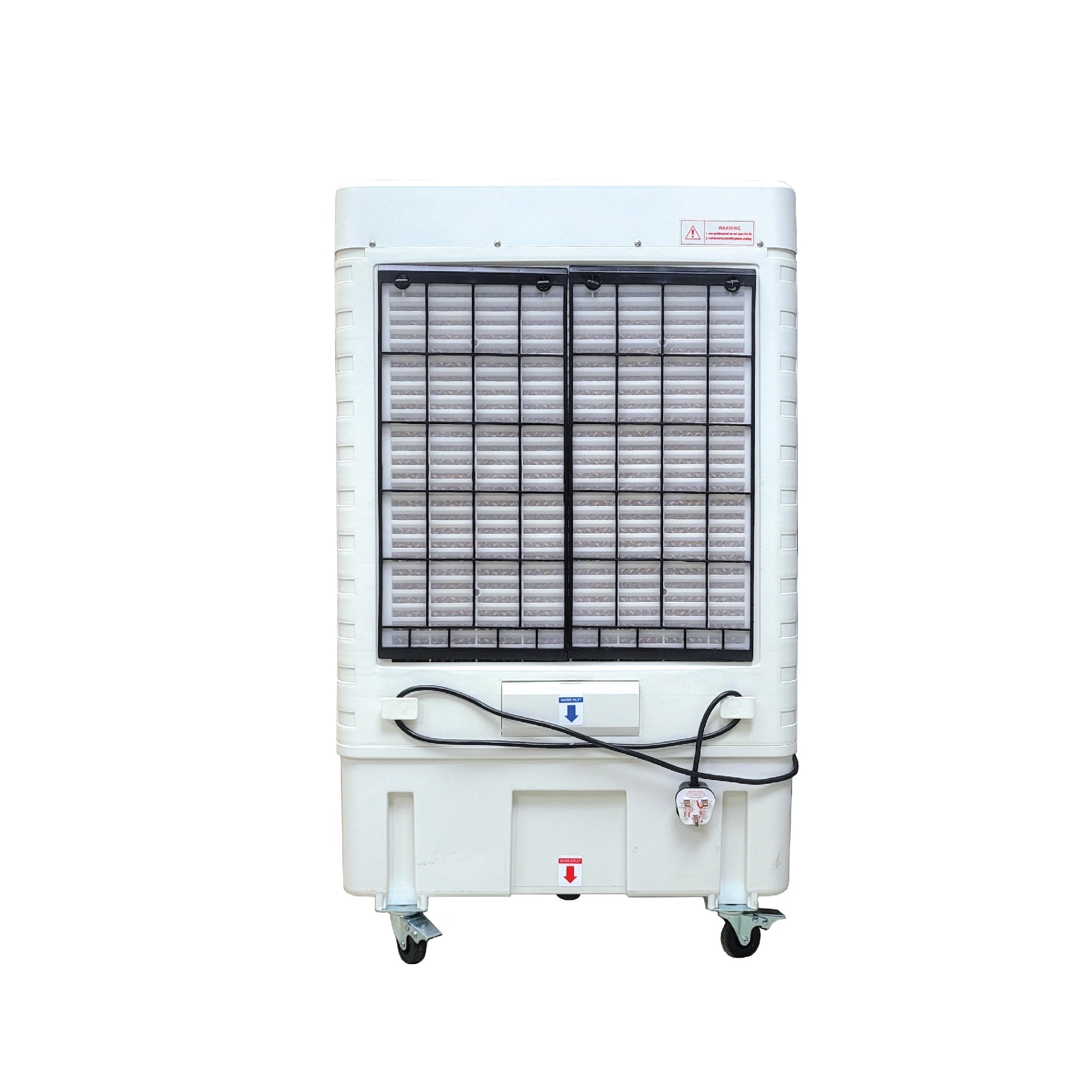 DEBI002C Commercial Air Cooler - 550 Sq.Ft Coverage, Energy Efficient Cooling for Offices, Warehouses & Large Spaces