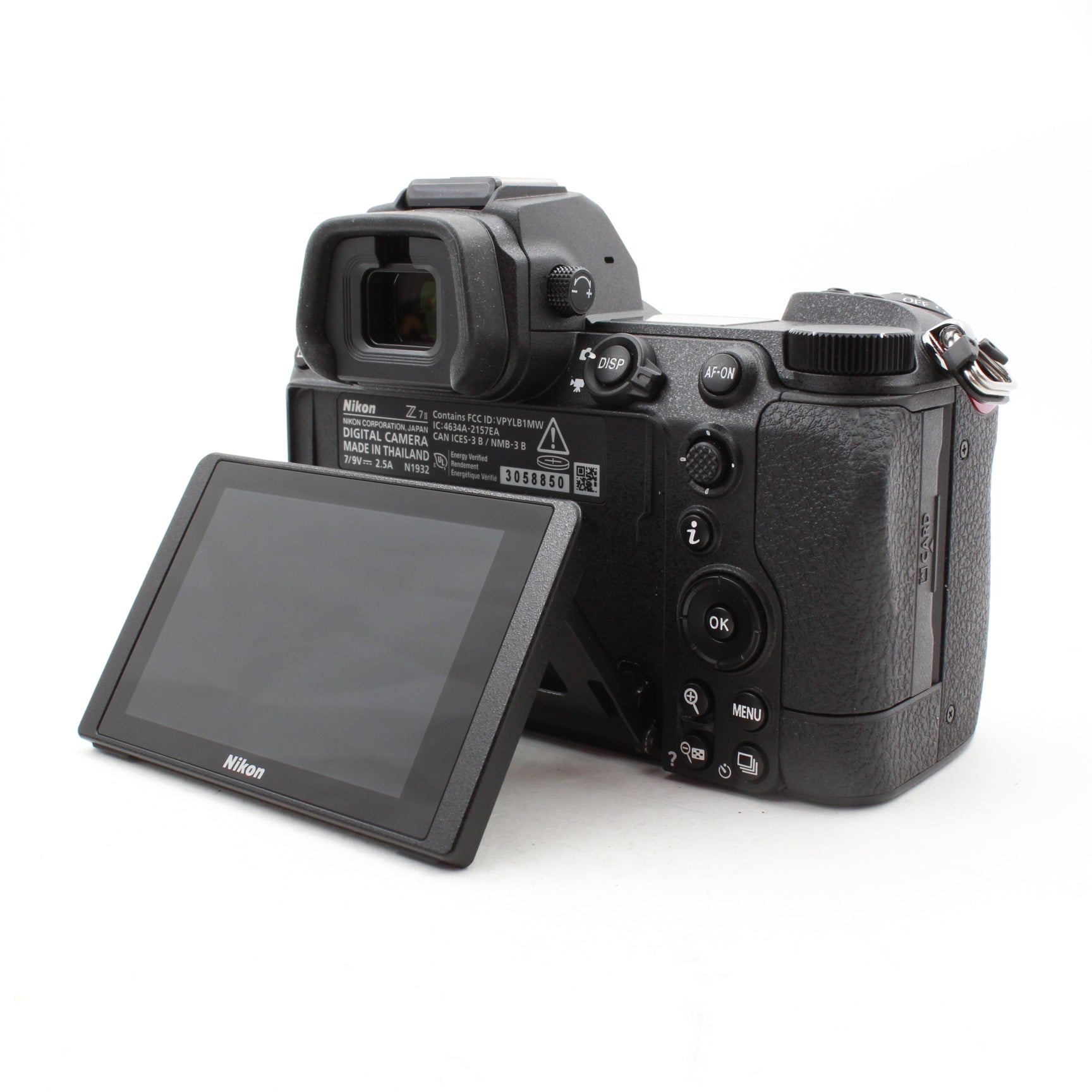 Open Box Excellent Condition Nikon Z 7II Mirrorless Digital Camera Body Only - Professional Photography, Travel & Vlogging