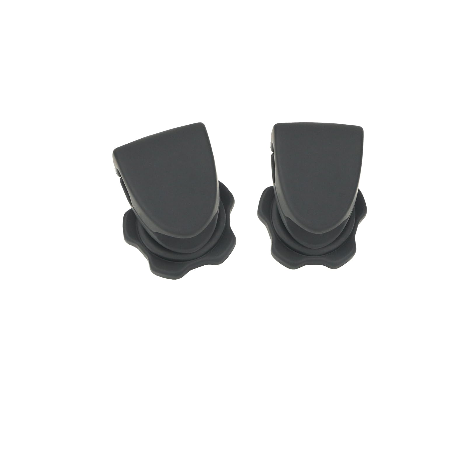 Universal Football Visor Clips Replacement - 1 Pair Helmet Accessories for Football Visors | Perfect for Game Day & Practice Sessions