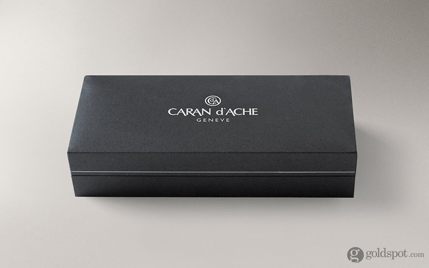 Premium Caran d'Ache Léman Grand Bleu Ballpoint Pen - Luxury Swiss Writing Instrument for Professionals & Gift Giving - Perfect for Office, Business Meetings & Signature Signing