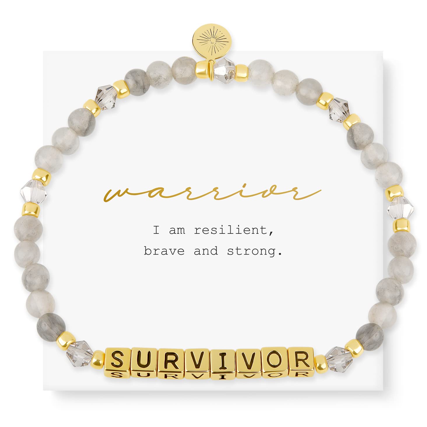Inspired Voices Motivational Bracelets for Women - Inspirational Jewelry, Beaded Stretch Bracelets, Encouragement Gifts | Perfect for Daily Wear, Yoga, Meditation & Empowering Gifts