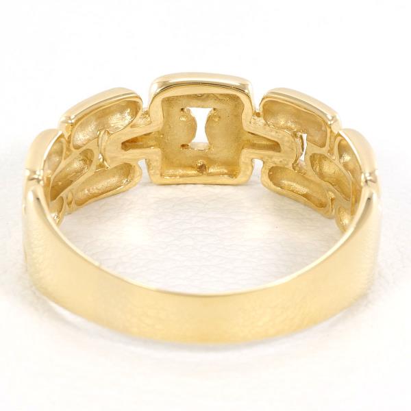 18K Yellow Gold Diamond Ring for Women - Elegant Solitaire Engagement & Wedding Band - Perfect for Proposals, Anniversaries & Special Occasions