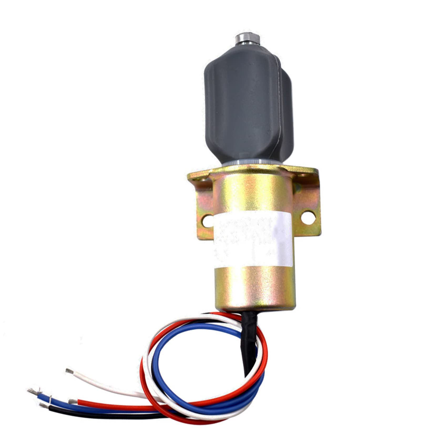 12V 4-Wire Electric Solenoid Valve 270-11101 Replacement for Corsa Marine Captains Call Diverter Systems - Perfect for Boat Exhaust Control & Marine Engine Applications