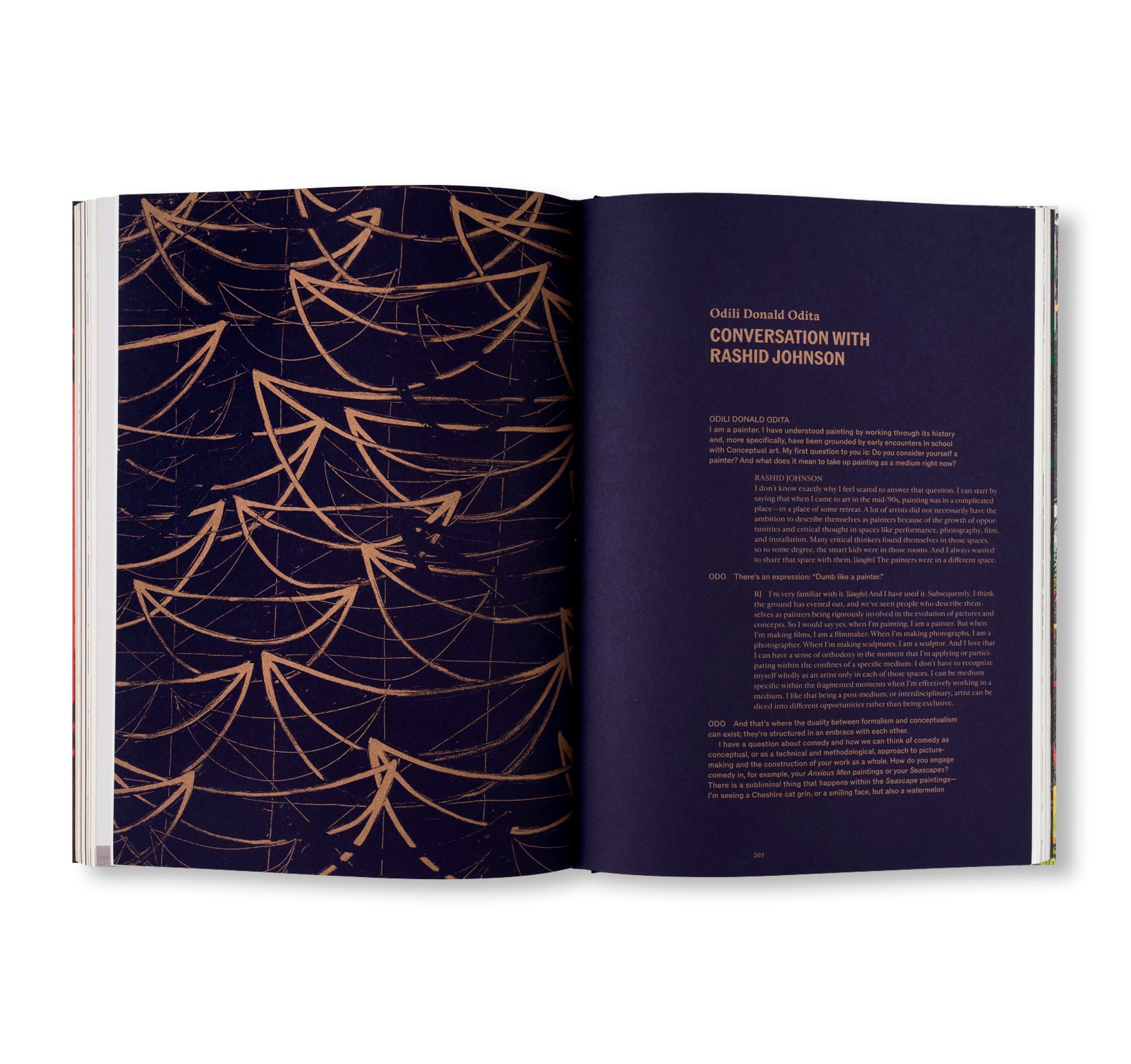 A Poem for Deep Thinkers by Rashid Johnson - Thought-Provoking Art Book for Meditation & Philosophy Lovers - Perfect for Home Library, Reading Nook & Intellectual Gift Giving