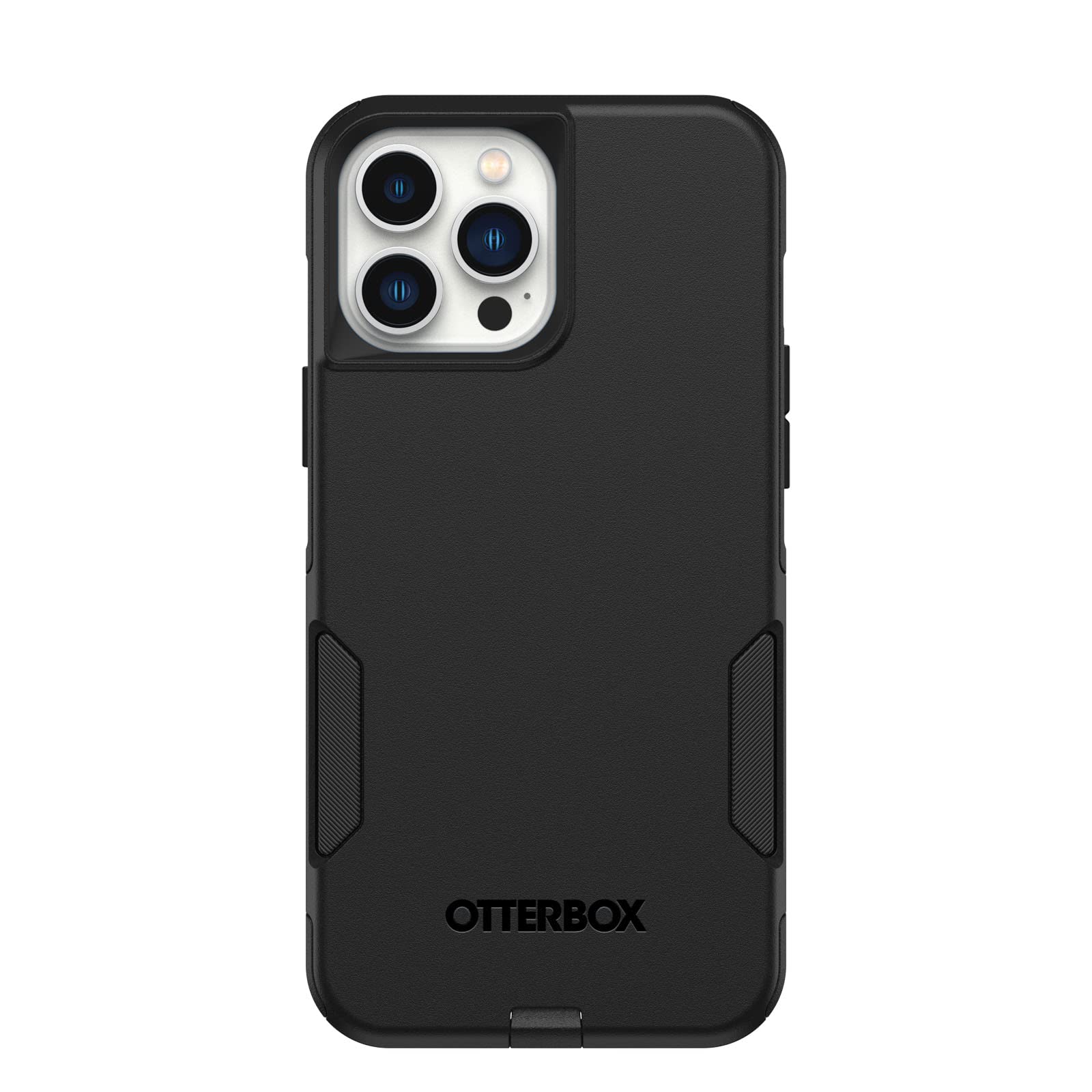 OtterBox Commuter Series Case for iPhone 13 Pro Max & iPhone 12 Pro Max - Slim, Tough, Black Protective Phone Cover with Port Protection | Business & Bulk Packaging | Perfect for Daily Use, Work & Outdoor Activities