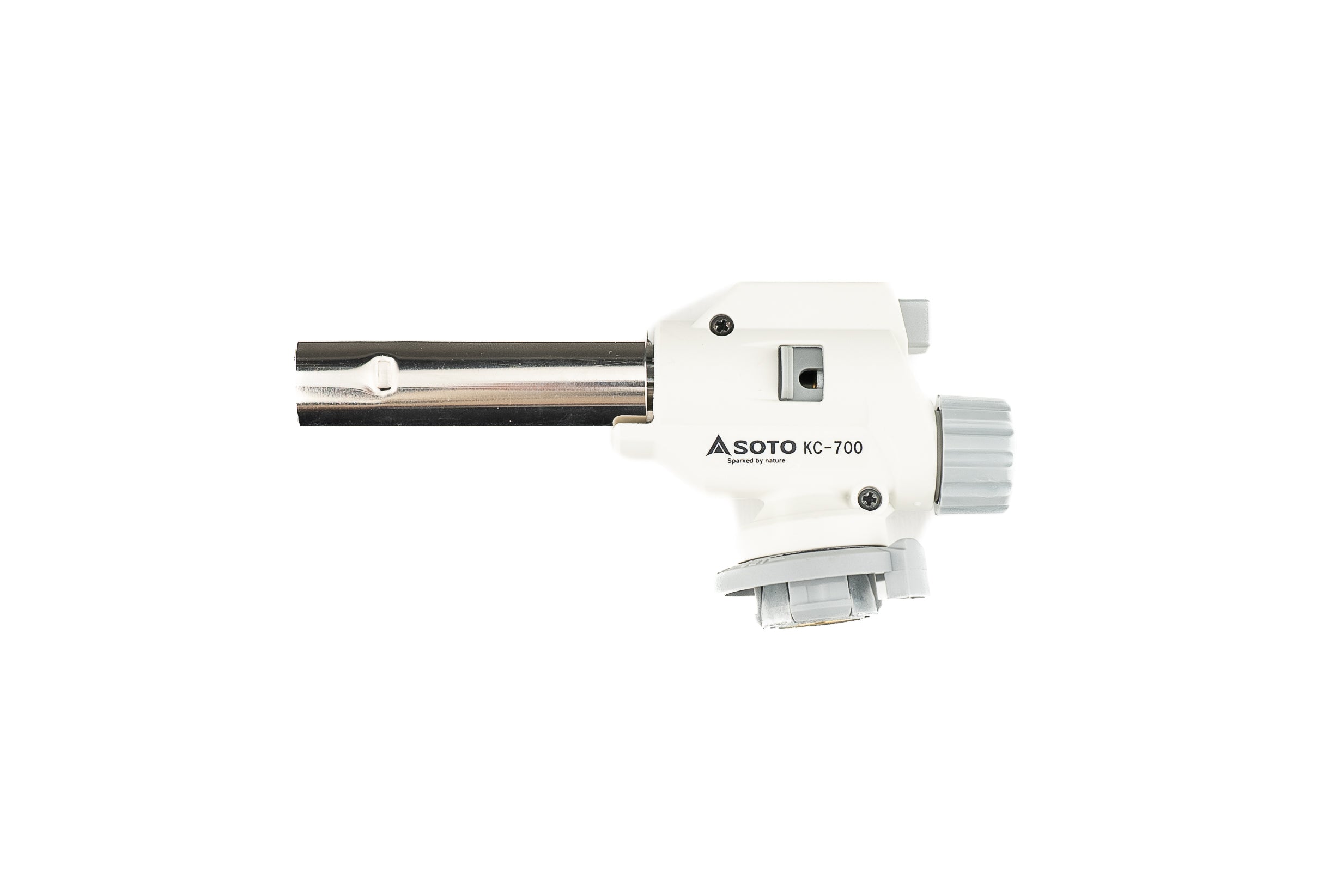 Soto Aburi Master KC-700 Butane Blow Torch for Culinary, DIY & Crafts - Professional Kitchen Torch for Crème Brûlée, Desserts, Soldering & More