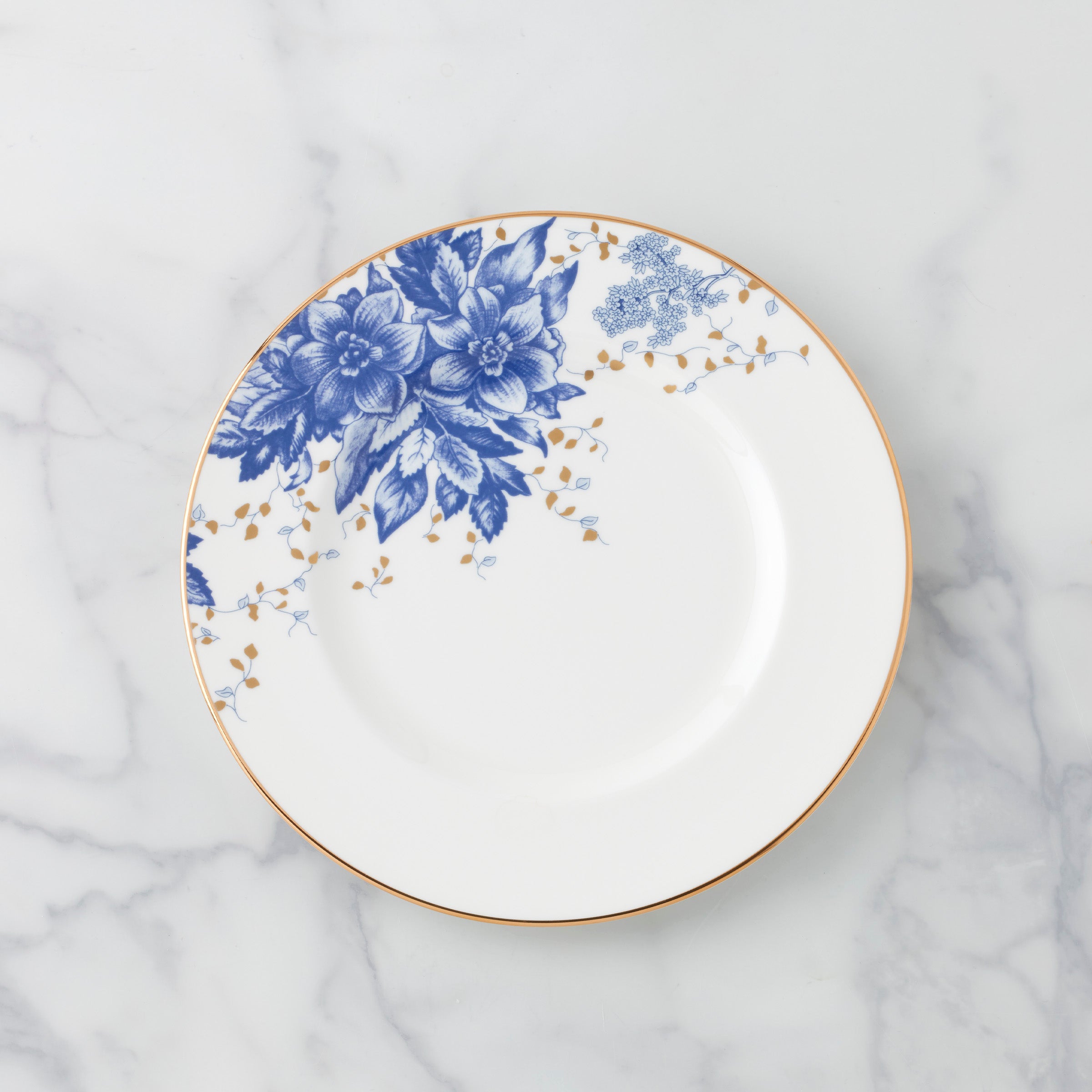 Elegant Garden Grove Accent Plate Set - Decorative Ceramic Dinner Plates for Home Dining & Party Decor - Perfect for Weddings, Holidays, and Special Occasions
