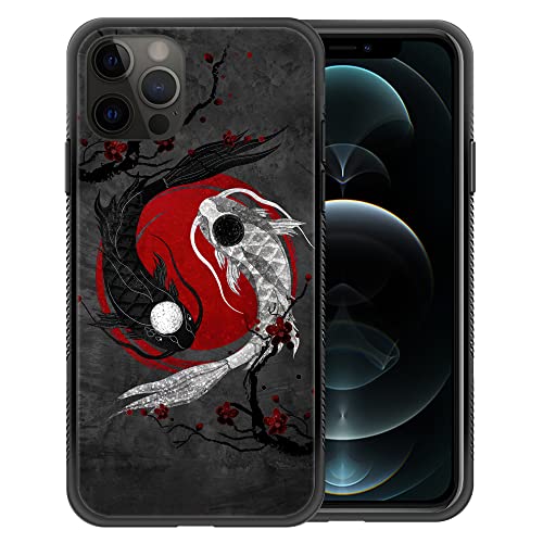Cherry Yin Yang Carp