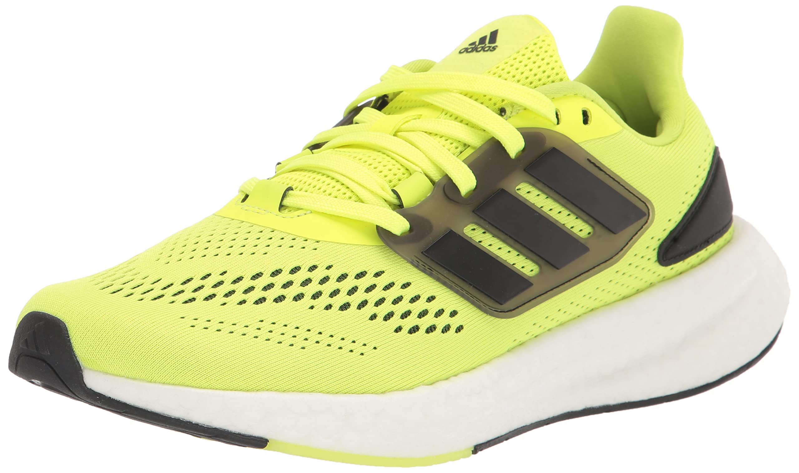 adidas Men's Pureboost 22 Running Shoes - Lightweight Comfort for Jogging, Gym & Daily Wear | Breathable Boost Cushioning Sneakers for Men