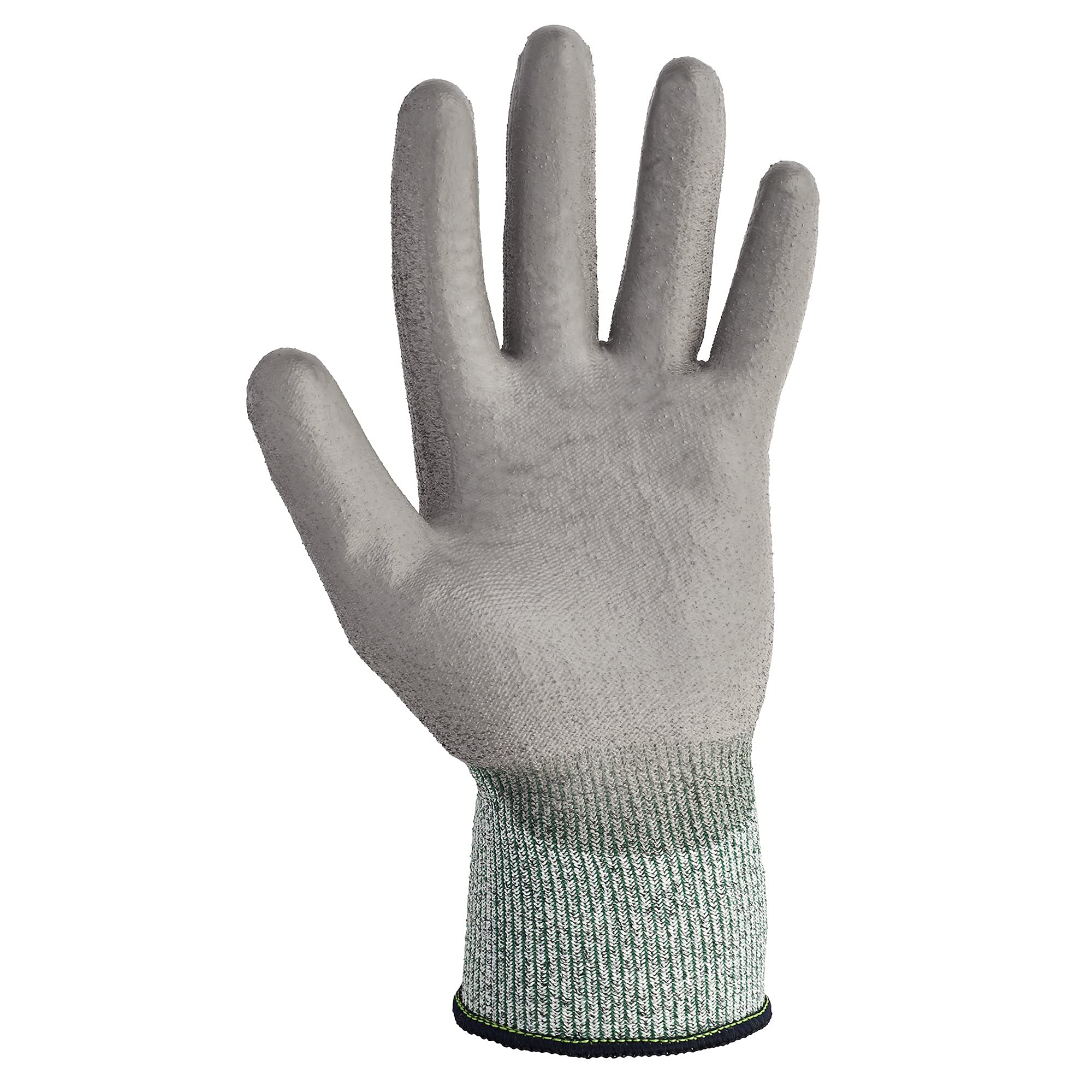KLEENGUARD Jackson Safety G60 Level 3 Cut Resistant Work Gloves (13823) - Grey & Salt & Pepper, Small, 12 Pairs/Bag - Durable Protection for Construction, Manufacturing & Industrial Use