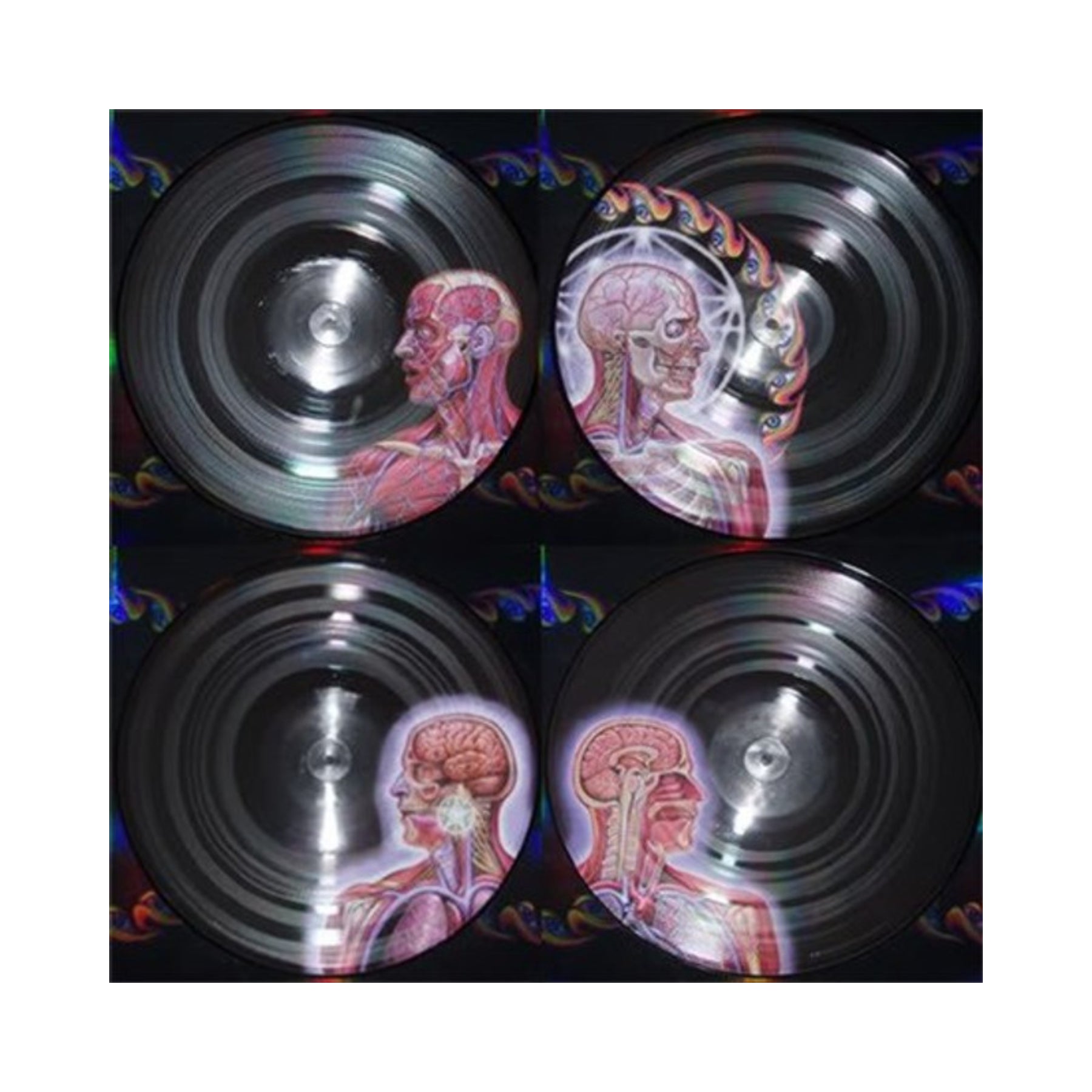 Tool - Lateralus (2x Picture Disc Vinyl LP) | Limited Edition Collectible Vinyl Record for Music Enthusiasts - Perfect for Vinyl Collections, Home Decor & Audiophile Listening Sessions