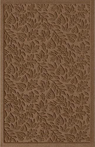 Premium Non-Slip Dark Brown 3' x 5' Fall-Themed Doormat - Heavy Duty Entrance Floor Mat with Gripper Backing for Home, Office & Porch - Perfect for Autumn Decor & Muddy Shoes