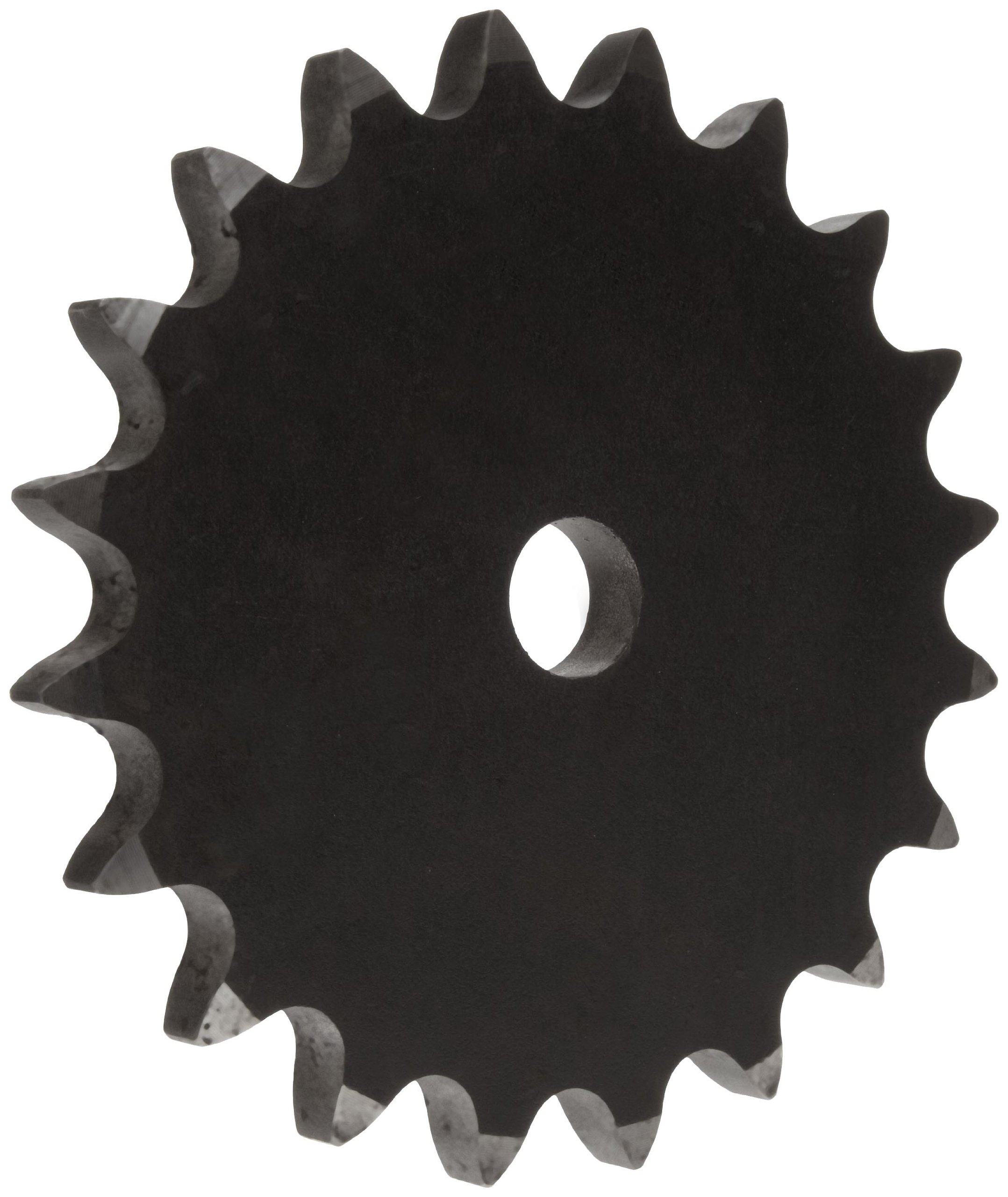 Martin Roller Chain Sprocket - Reboreable Type A Hub, Single Strand 80 Chain Size (1