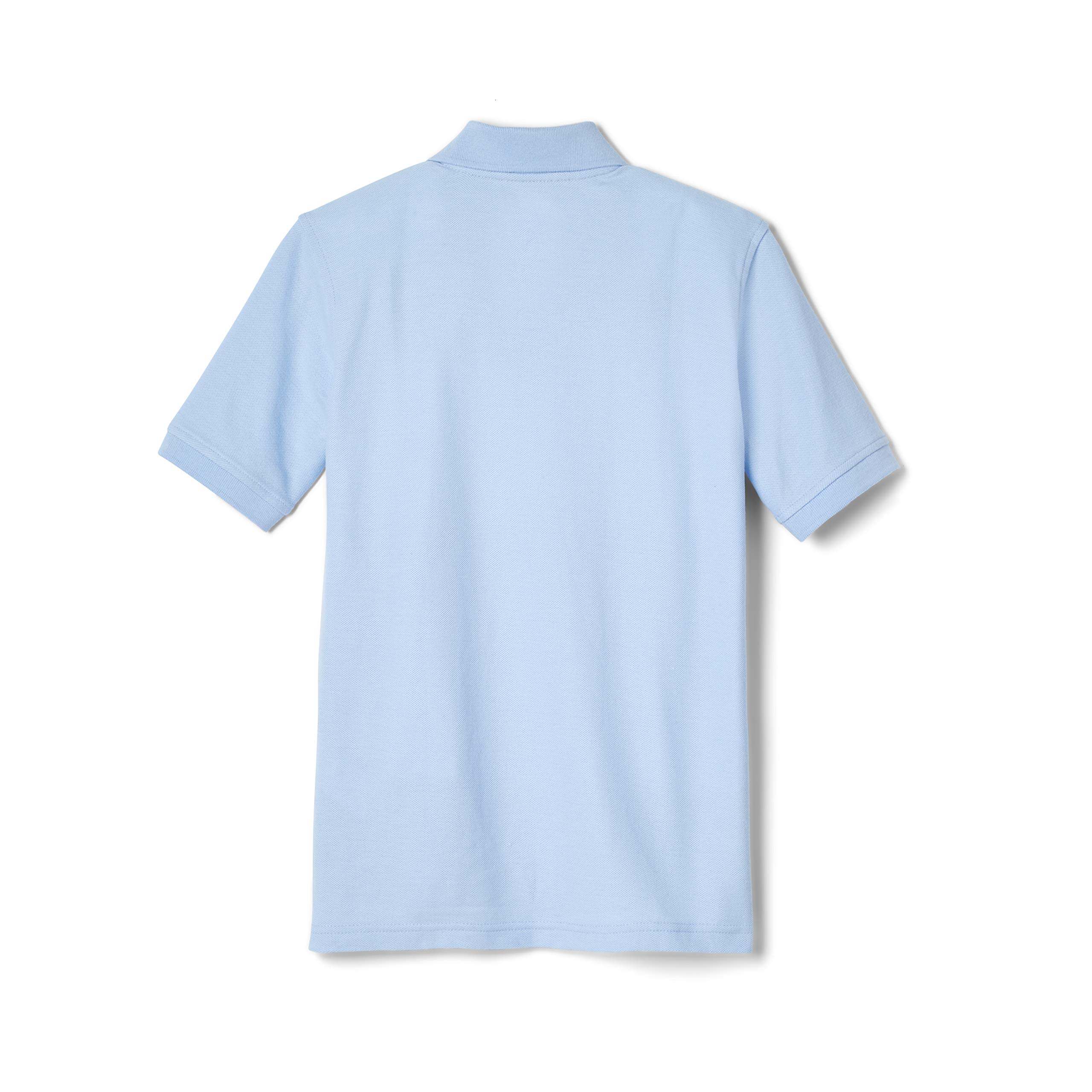 French Toast Boys Short Sleeve Pique Polo Uniform Shirt - Standard & Husky Fit - Comfortable School Uniform for Boys - Perfect for School, Church and Special Occasions