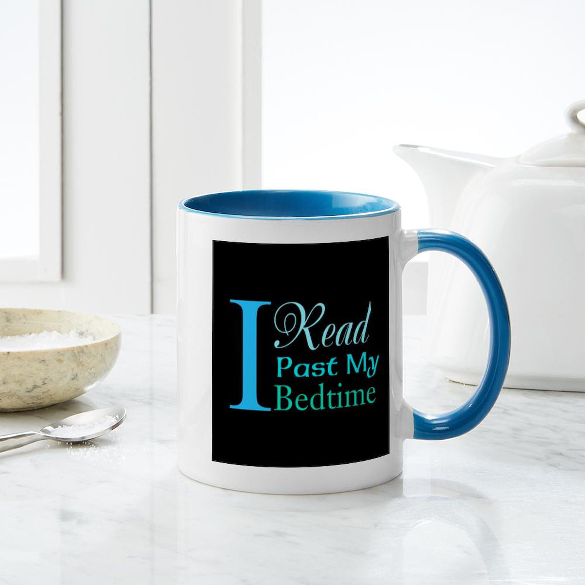 Rebel Reader 11 oz Ceramic Coffee Mug (325 ml) - Perfect for Book Lovers, Tea & Coffee Drinkers - Ideal for Home, Office & Gifts