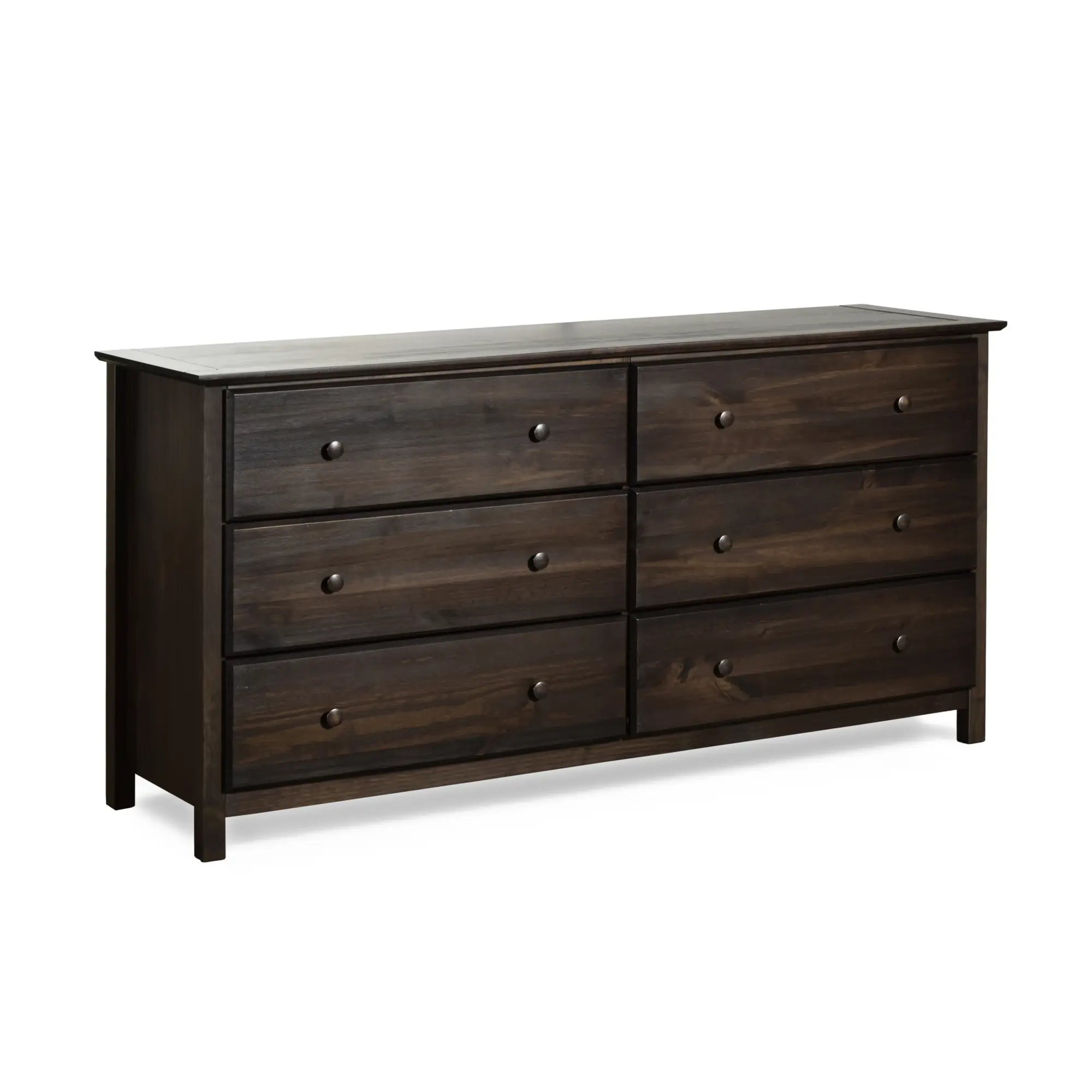5-Piece Shaker Slat Platform Bedroom Set - Queen Size Solid Wood Bed Frame with Nightstands & Dresser - Modern Farmhouse Bedroom Furniture for Home Decor